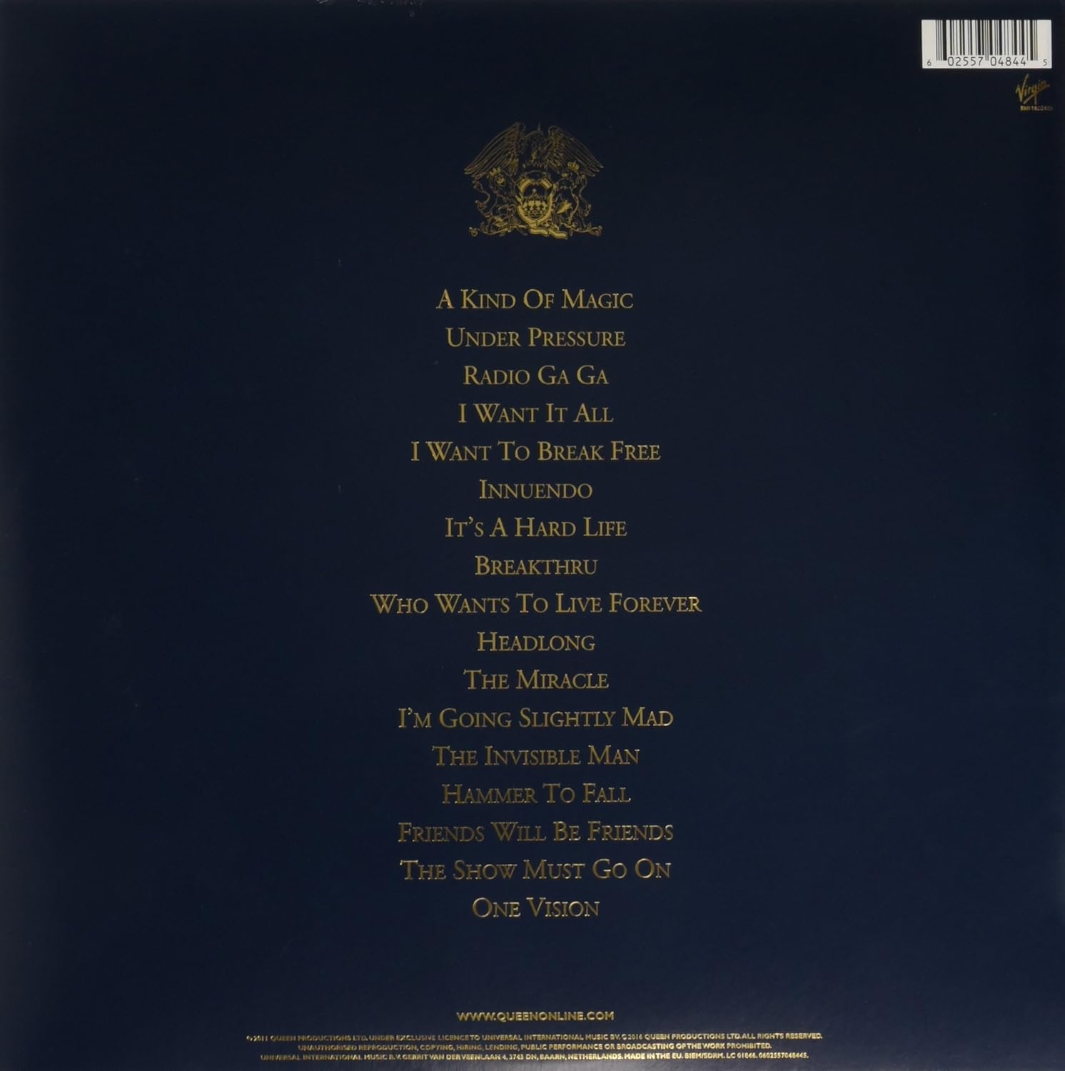 Queen - Greatest Hits II Vinyl 2