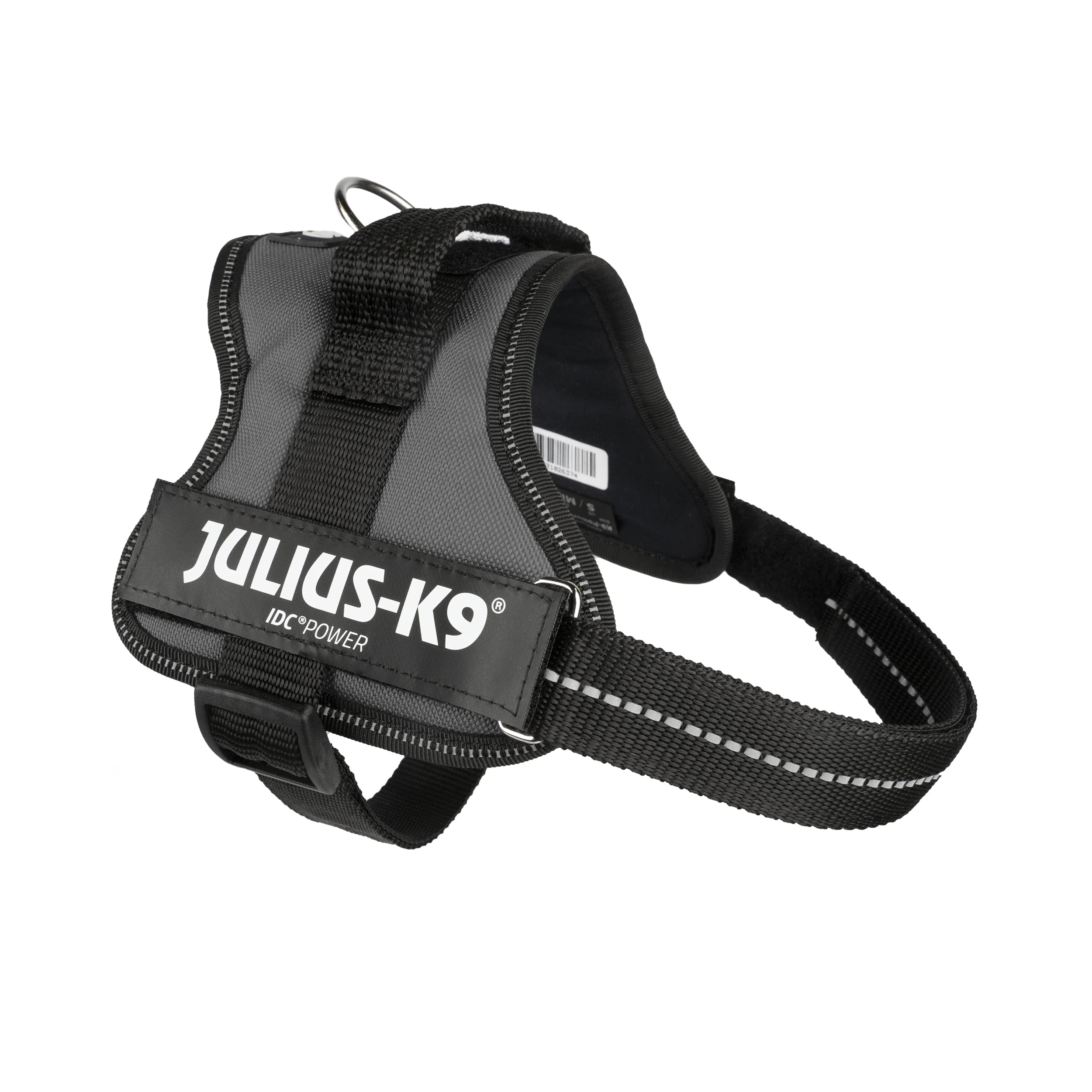 Julius-K9 Powerharness Vest Harness - Size S/Mini | Anthracite | 7-15 kg 4