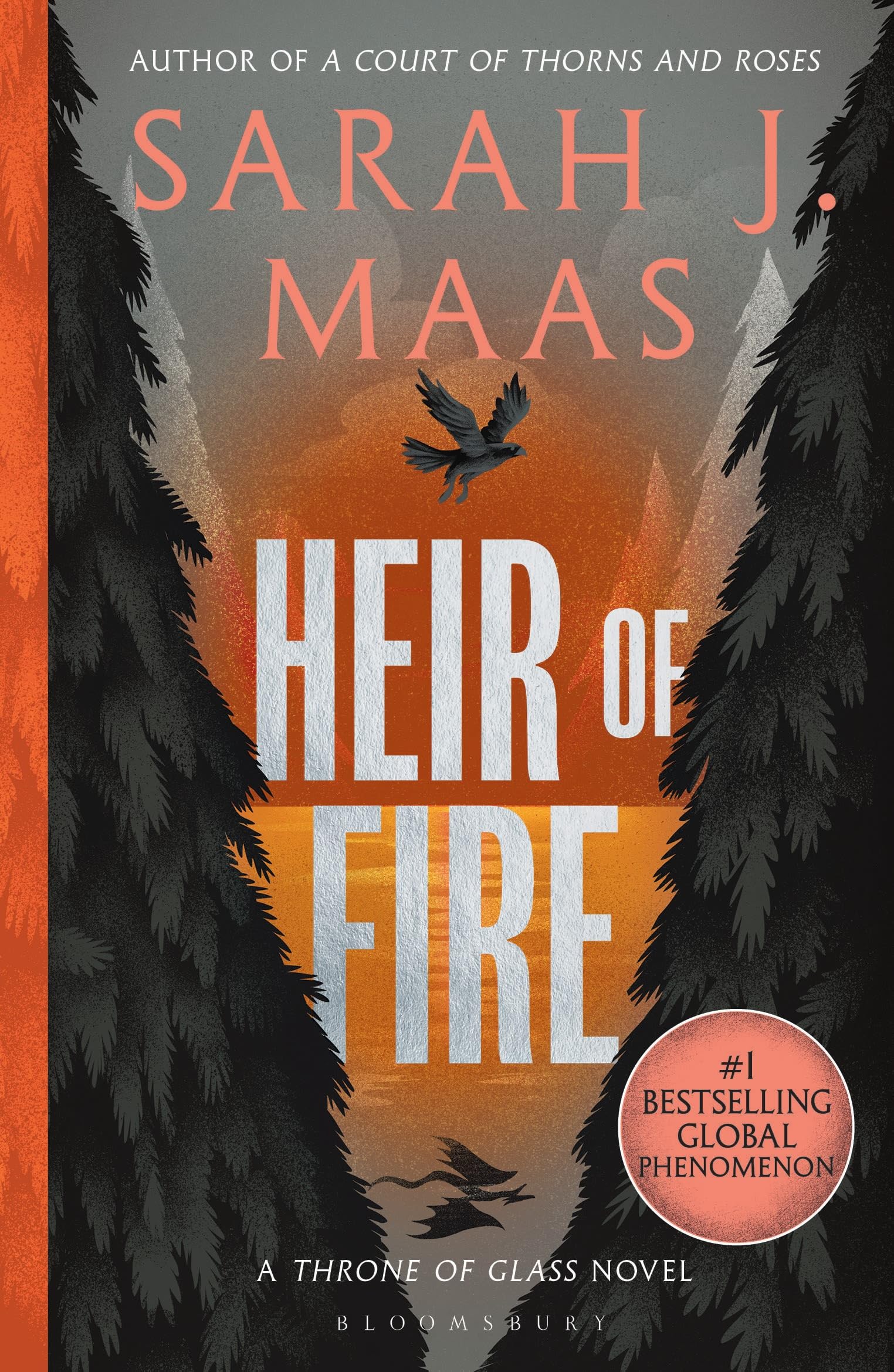 Sarah J. Maas - Heir of Fire (Throne of Glass Series Book 3) | Paperback | English