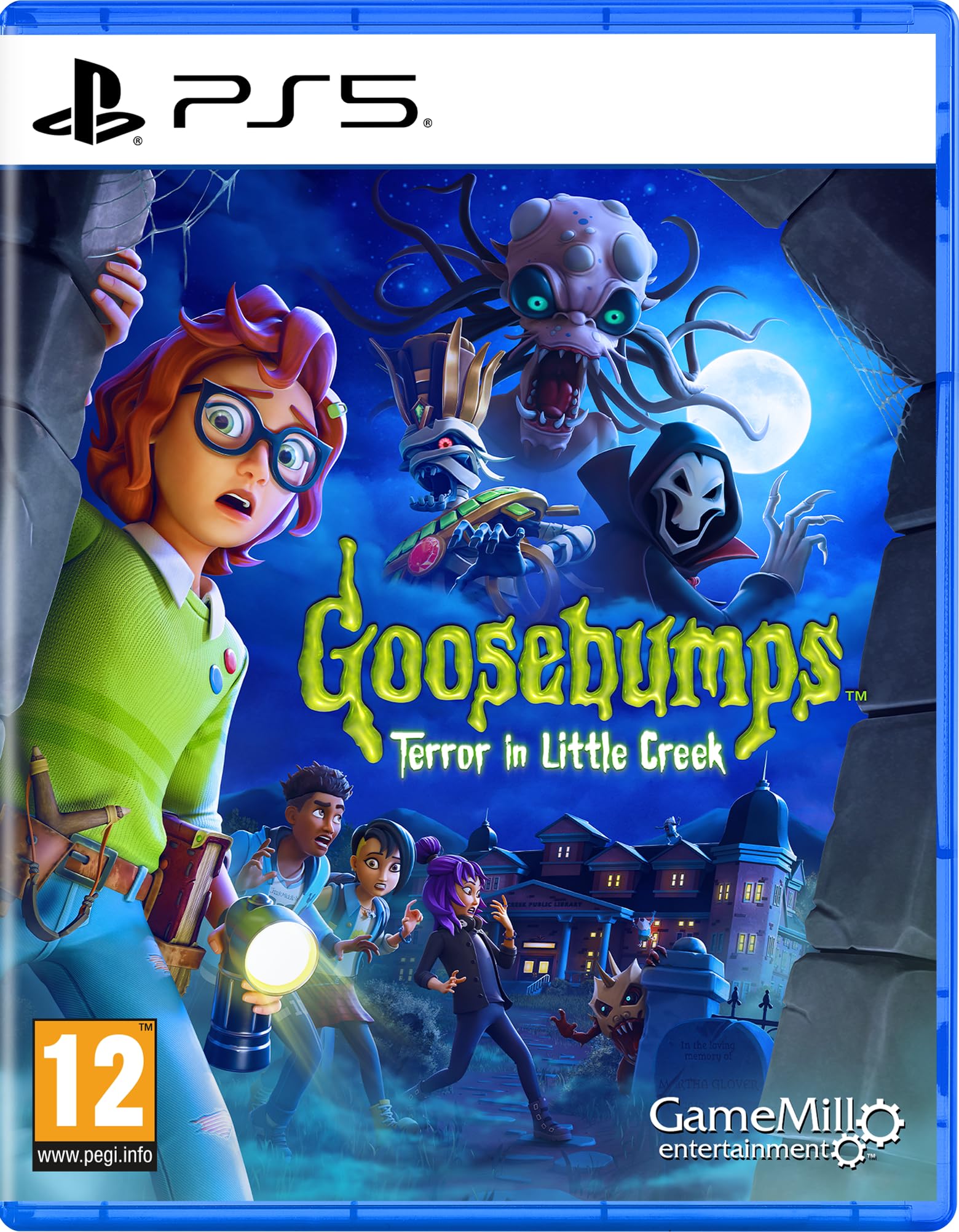 Goosebumps: Terror in Little Creek - PlayStation 5