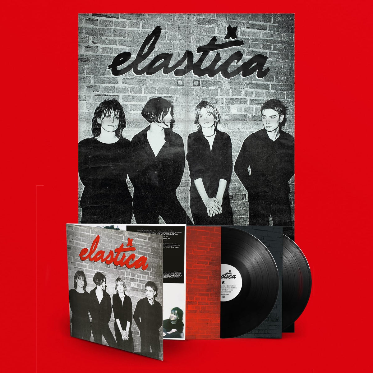 Elastica - Elastica [Deluxe Edition Vinyl]