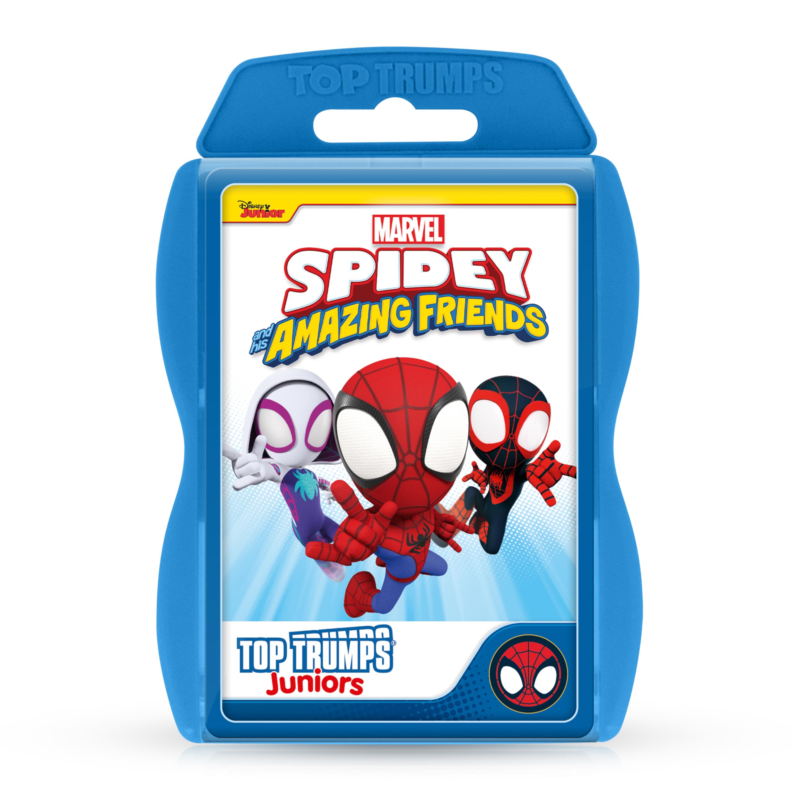Top Trumps Spidey and Friends Junior Card Game | Ages 3+ | Portable | 14 Cards