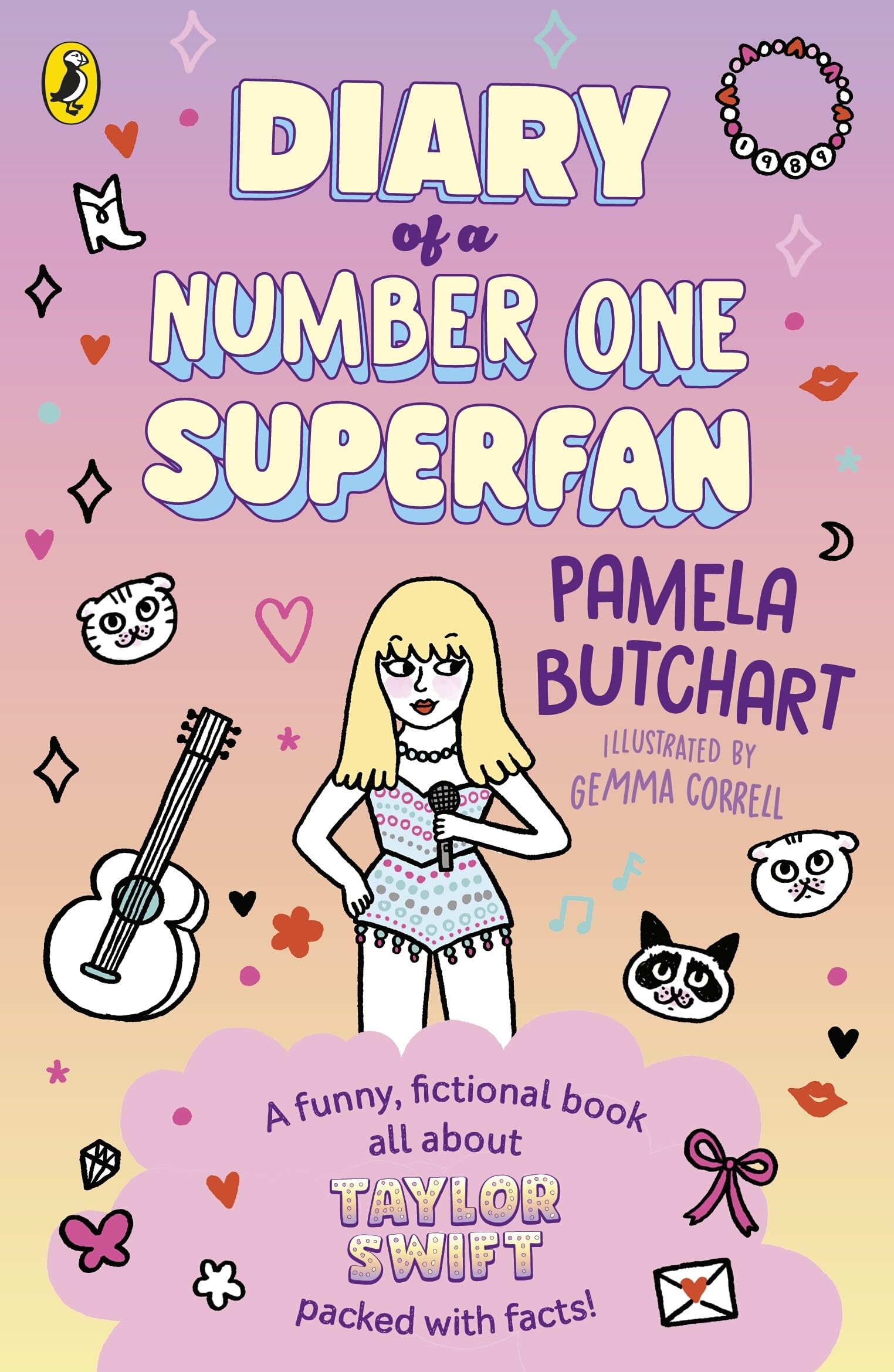 Diary of a Number One Superfan - A Funny Fictional Book About Taylor Swift | Ages 8-12 1