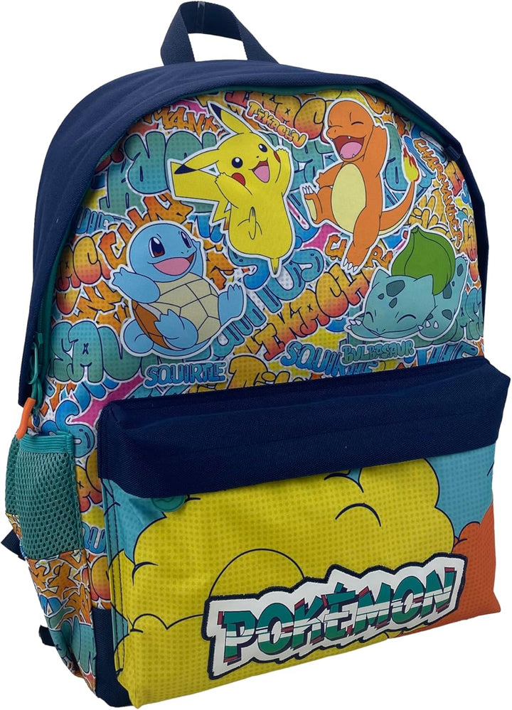 CYPBRANDS Pokémon Youth Adaptable Trolley Backpack (MC-396-PK)