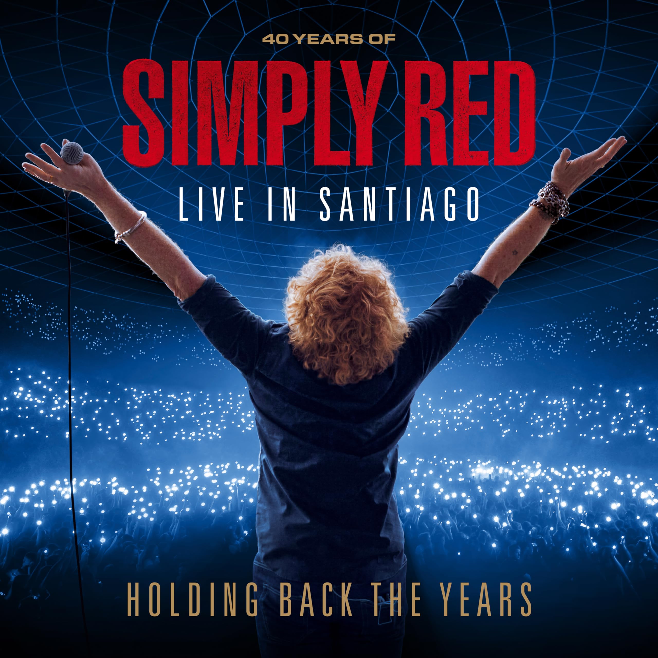 Simply Red - Holding Back the Years: Live in Santiago [Limited Edition 3LP Coloured Vinyl]