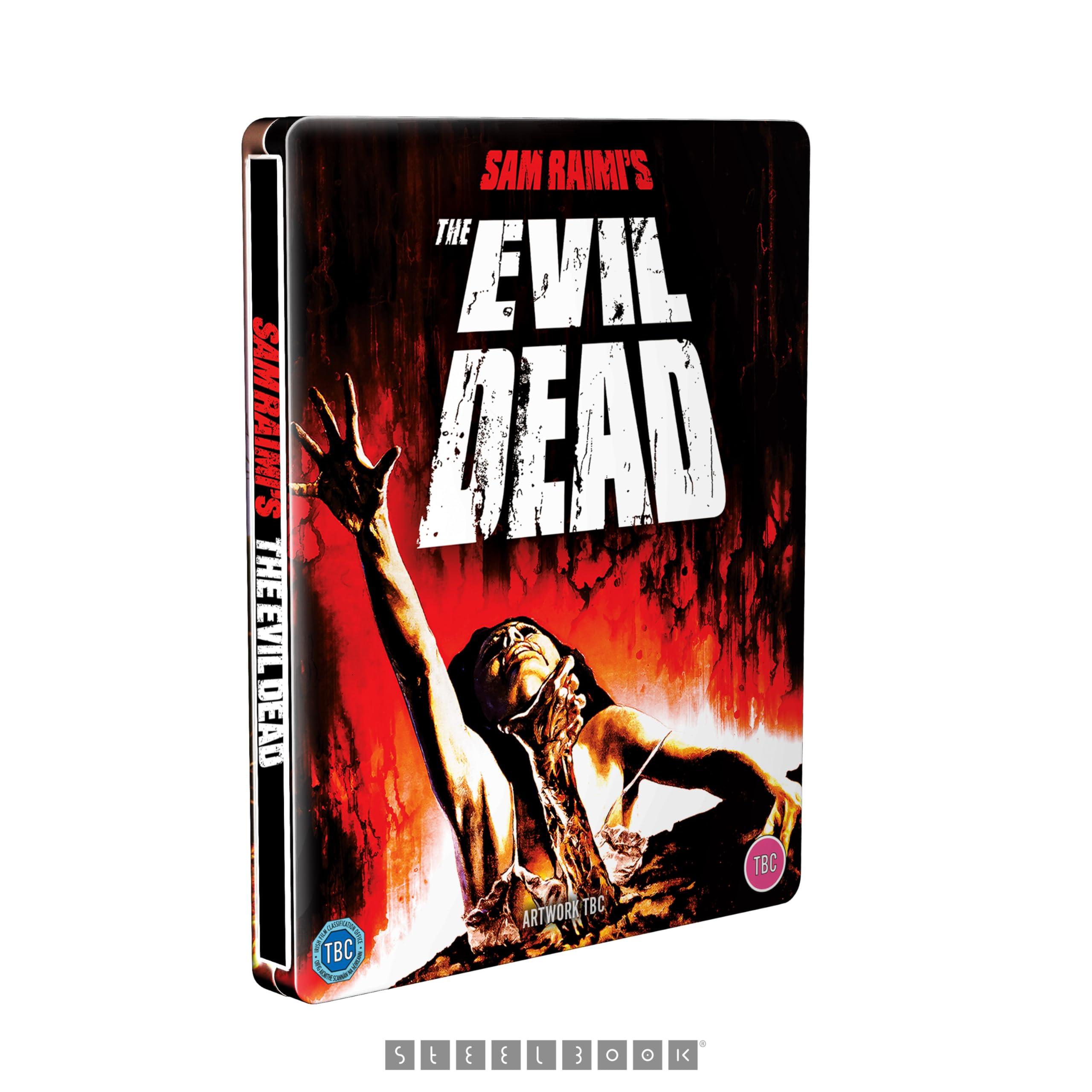 The Evil Dead [4K UHD & Blu-ray Steelbook]