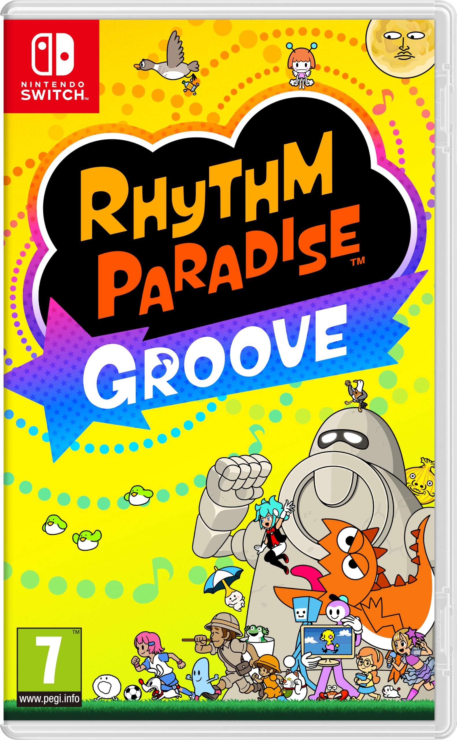 Rhythm Paradise Groove [Nintendo Switch] 1