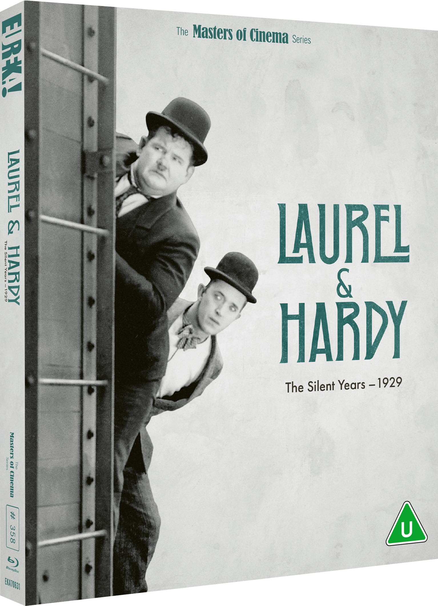LAUREL & HARDY: THE SILENT YEARS (1929) Nine Silent Shorts with Stan Laurel [Blu-ray]