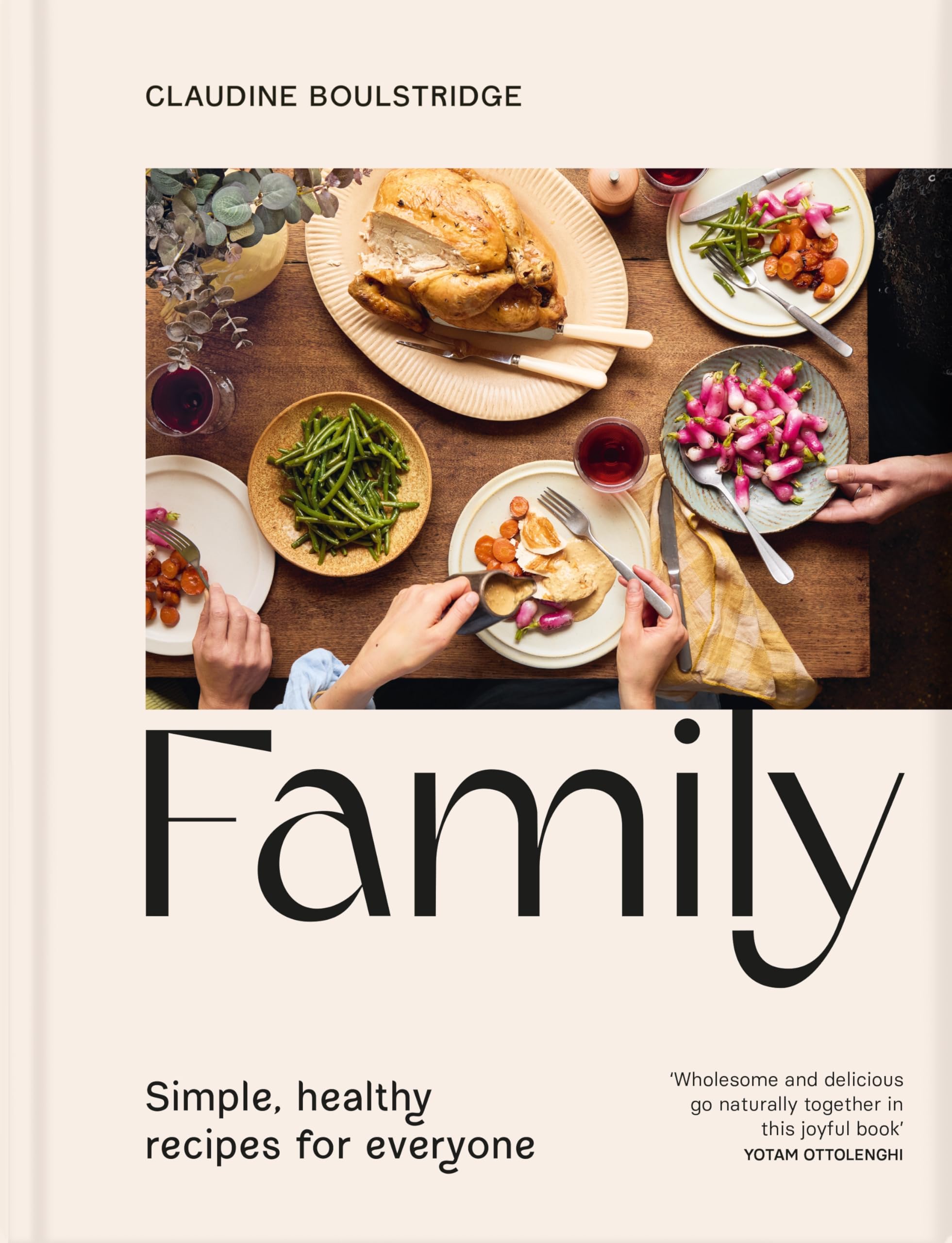 MACMILLAN Family: Simple, Healthy Recipes for Everyone | Hardcover Cookbook by Claudine Boulstridge