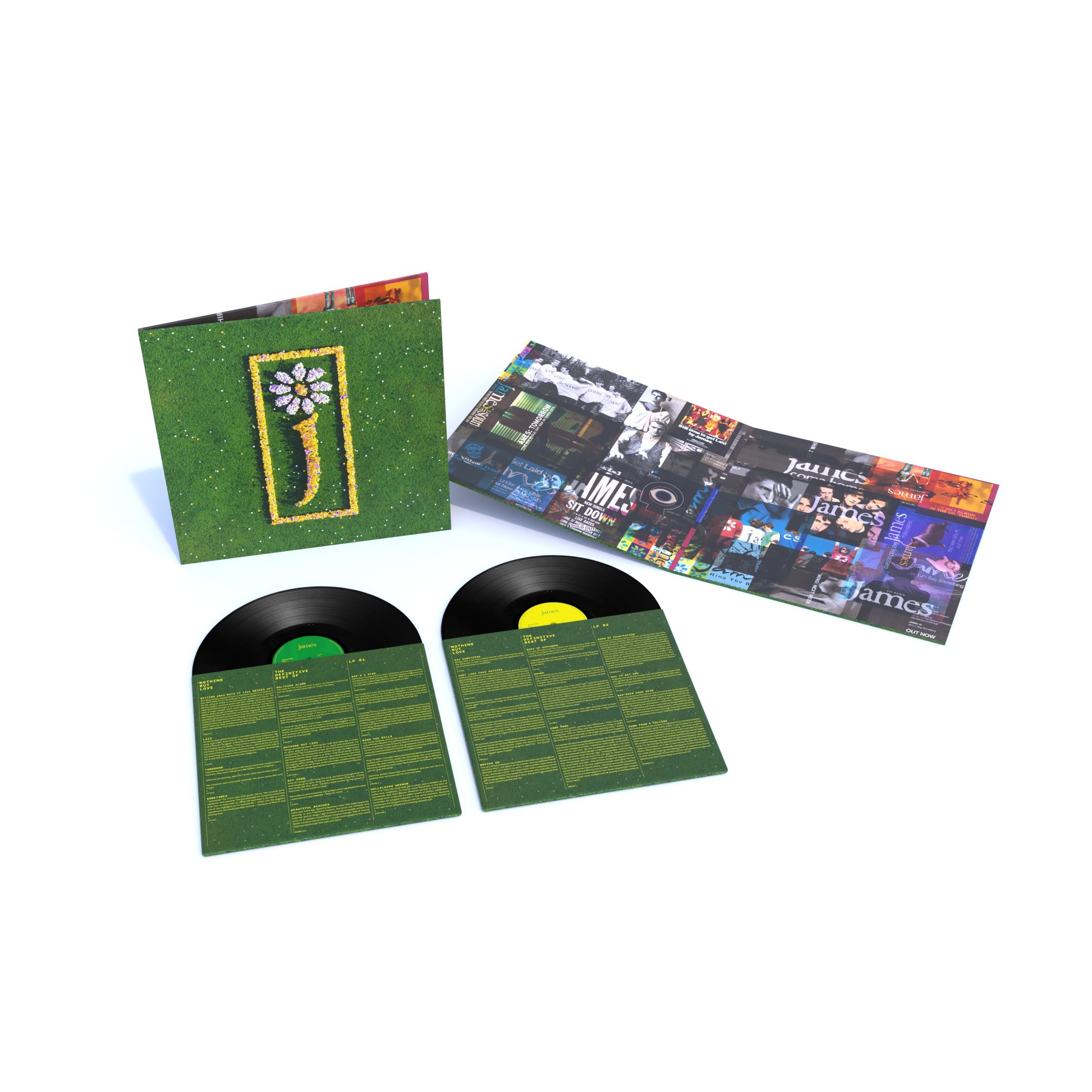 James - Nothing But Love – The Definitive Best Of [VINYL] 3