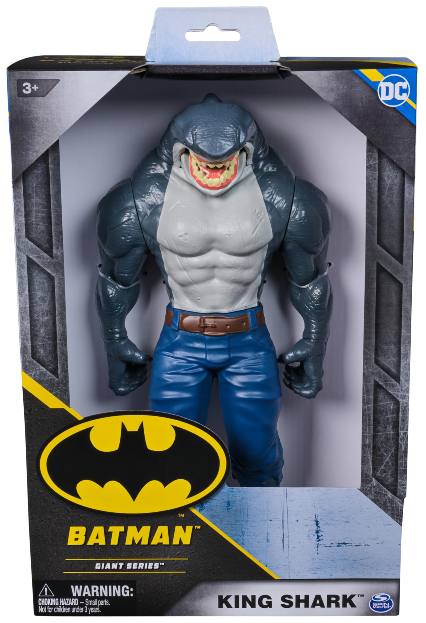 Spin Master DC Comics King Shark Giant Series Action Figure - 30cm | 11 Points of Articulation