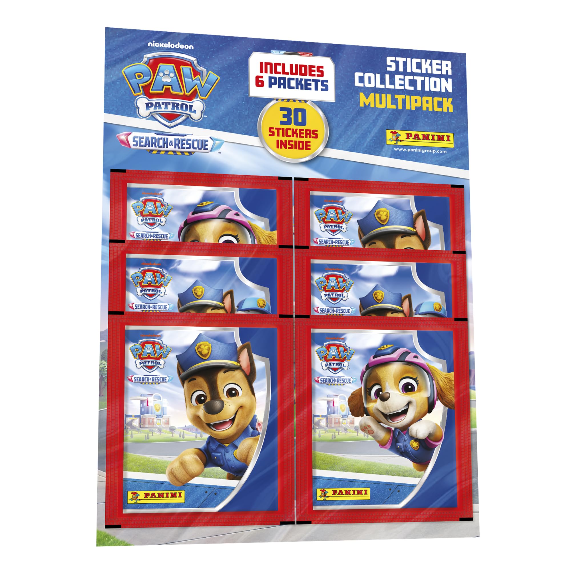 Panini Paw Patrol Search and Rescue Sticker Collection Multipack - 184 Stickers to Collect 1