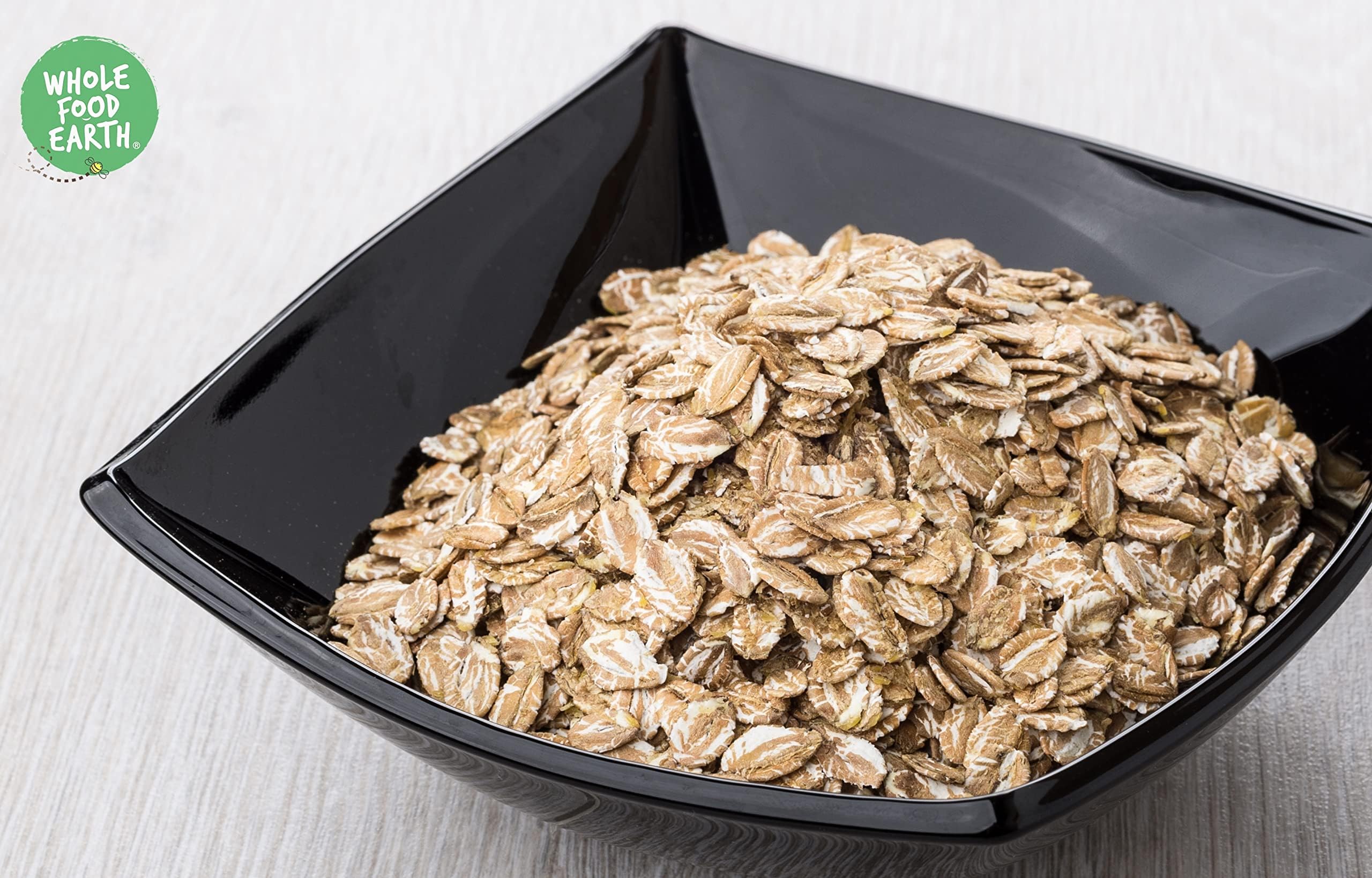 Wholefood Earth Rye Flakes - High Fibre, GMO Free | 1 kg 4