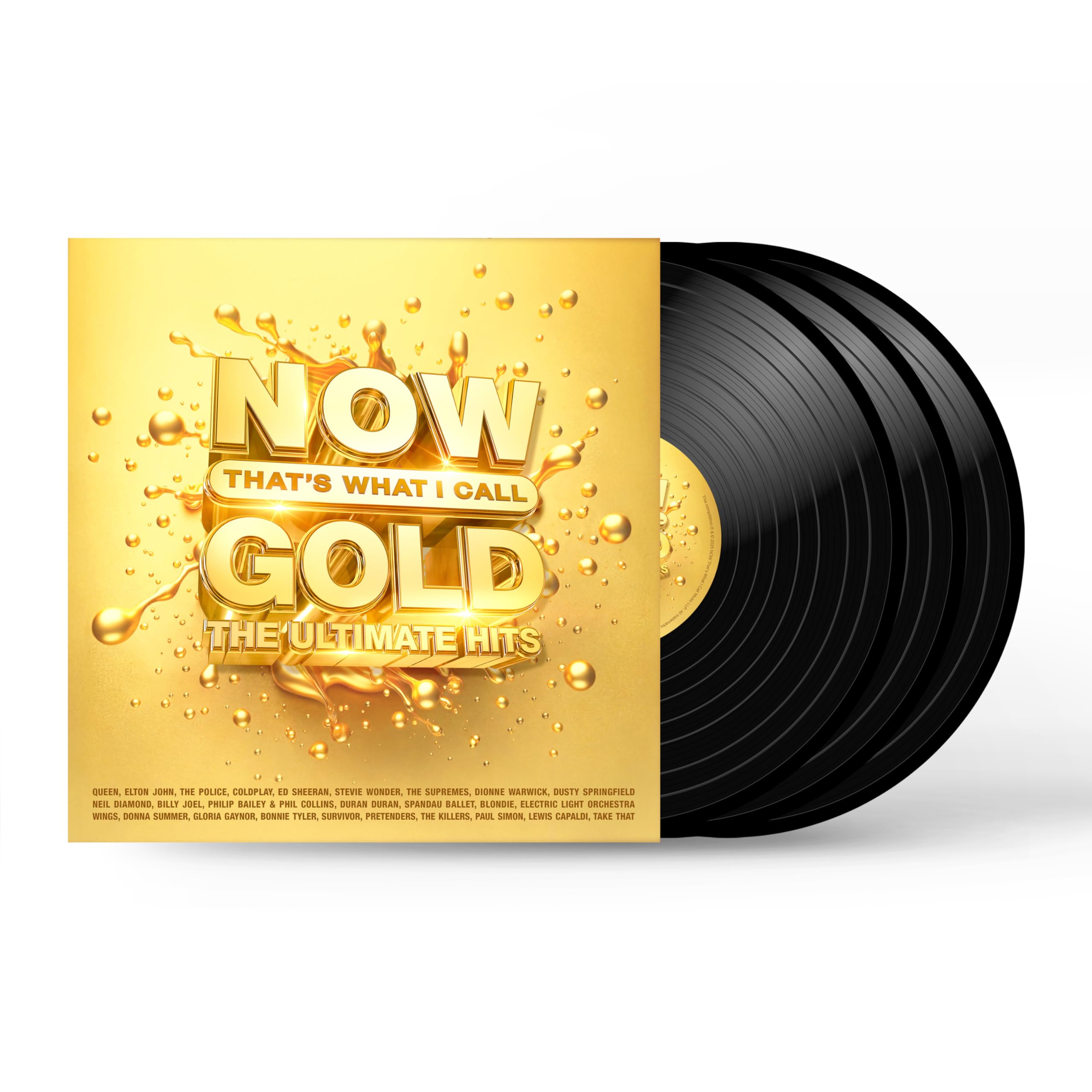 NOW That's What I Call Gold - The Ultimate Hits [VINYL]