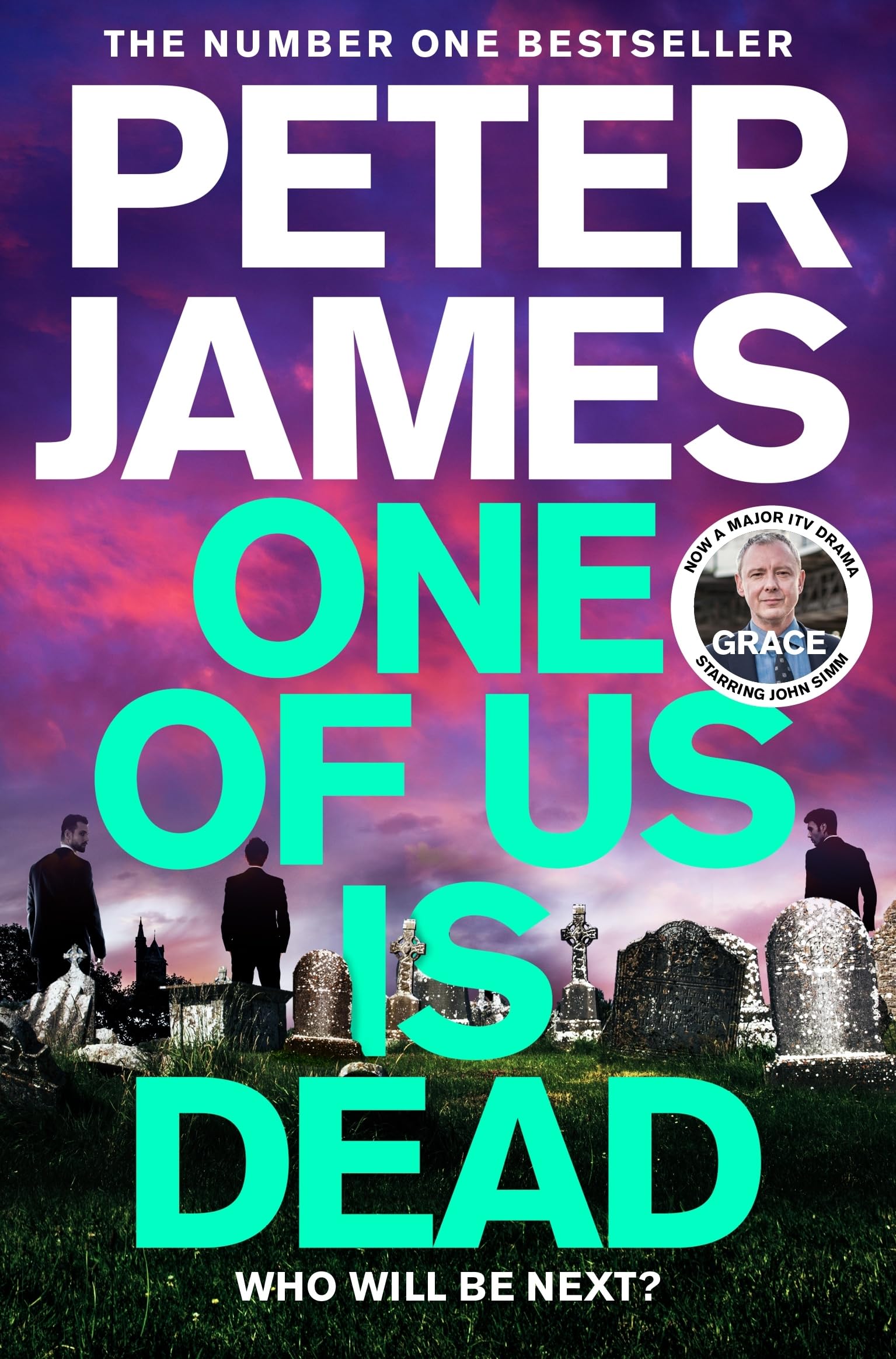 Pan One of Us Is Dead by Peter James | Sunday Times Bestseller Mystery Paperback
