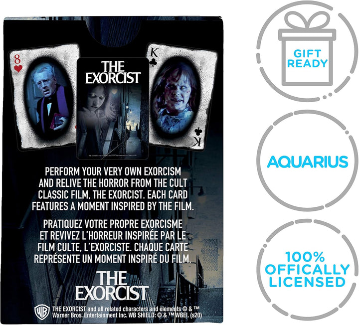 Aquarius The Exorcist Playing Cards (52703)