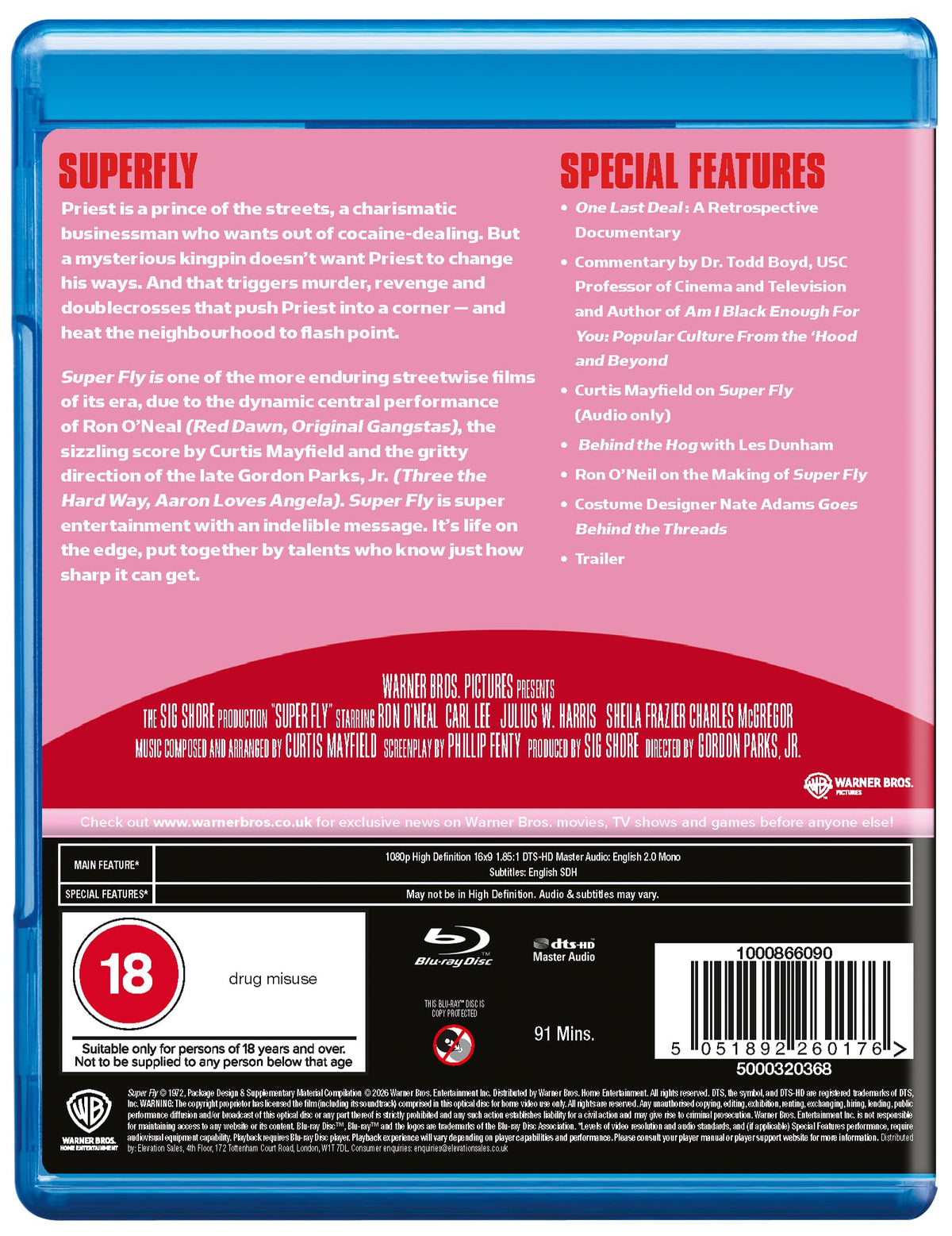 Superfly [Blu-ray]