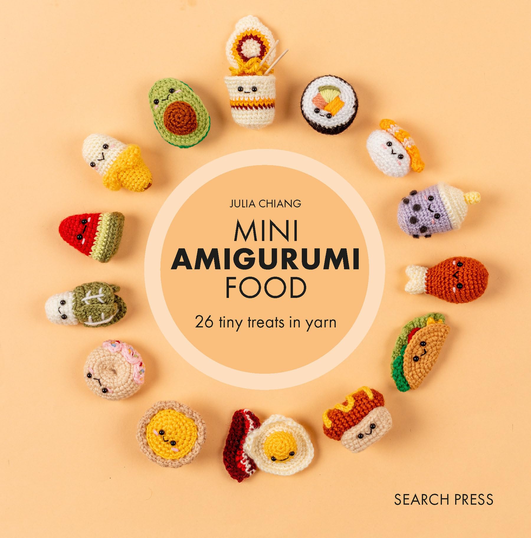 Search Press Mini Amigurumi Food: 29 Tiny Treats to Crochet | Hardcover