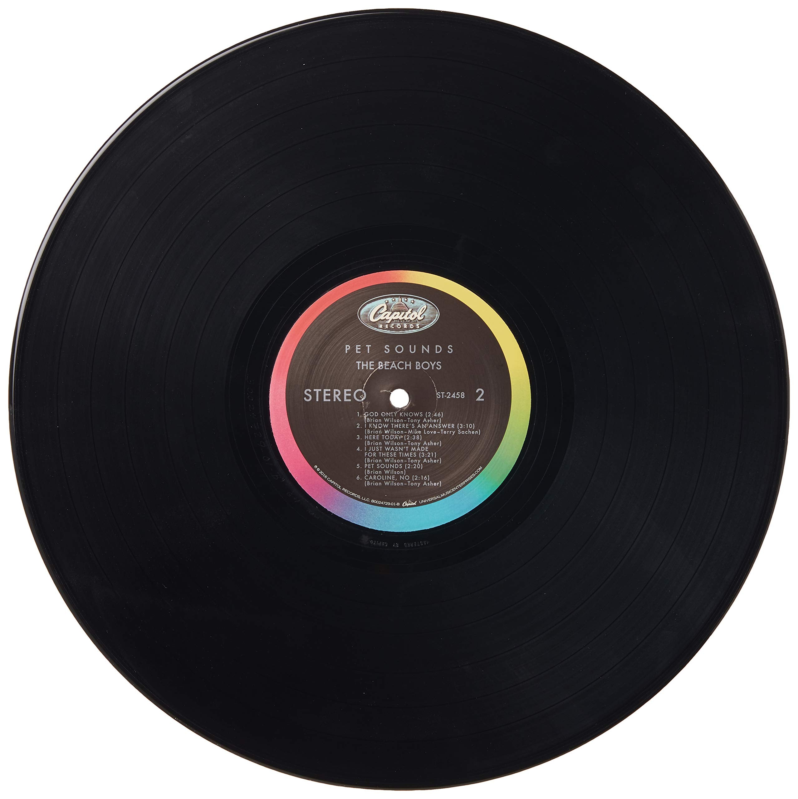 The Beach Boys - Pet Sounds [Audio CD] 9