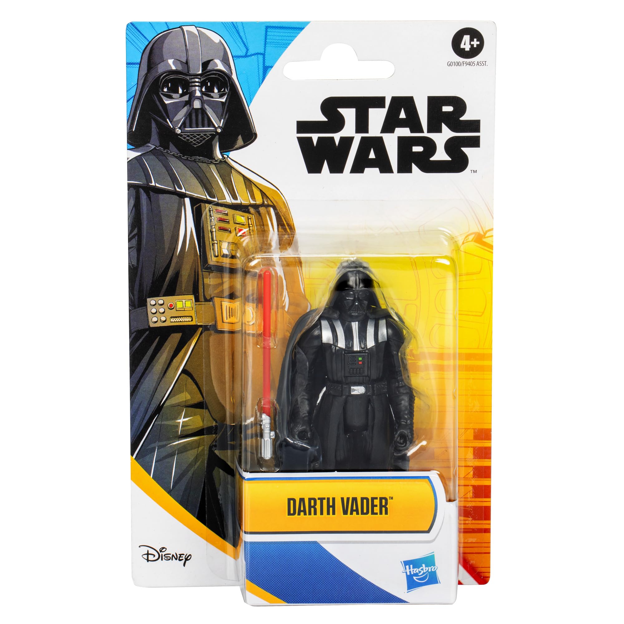 Star Wars Epic Hero Series Darth Vader 4-Inch Action Figure with Lightsaber Accessory 4