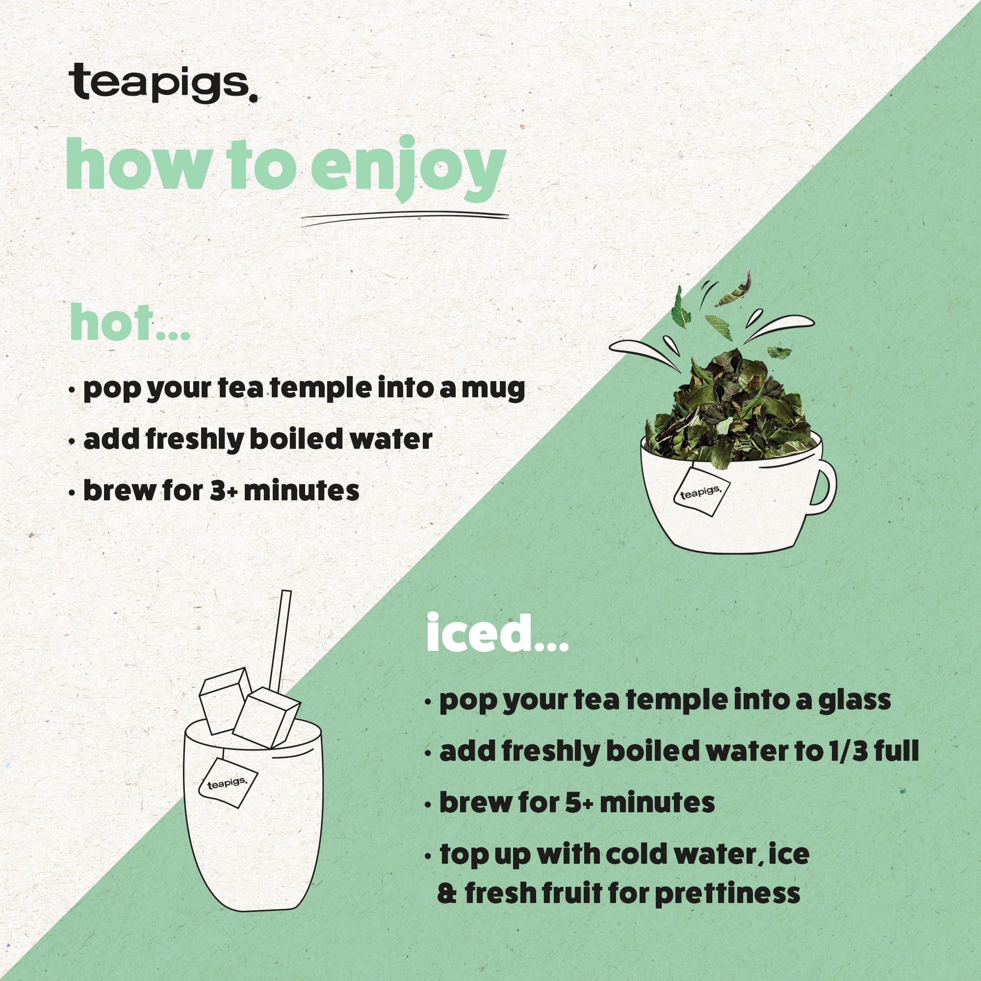 teapigs Chamomile Lullaby Herbal Tea - 15 Teabags | Promotes Relaxation 3