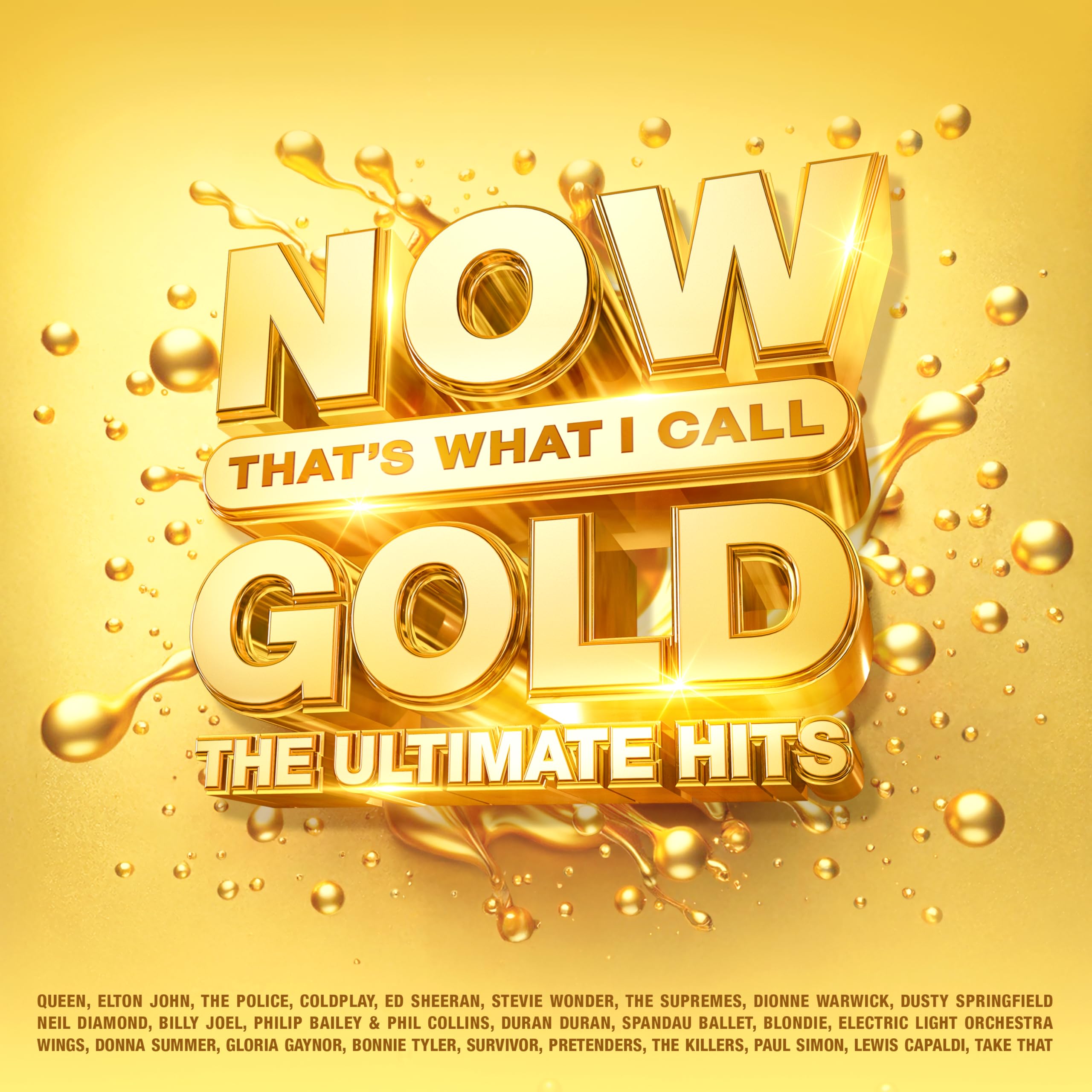 Now Twic - NOW That's What I Call Gold - The Ultimate Hits [4CD Box Set] 2