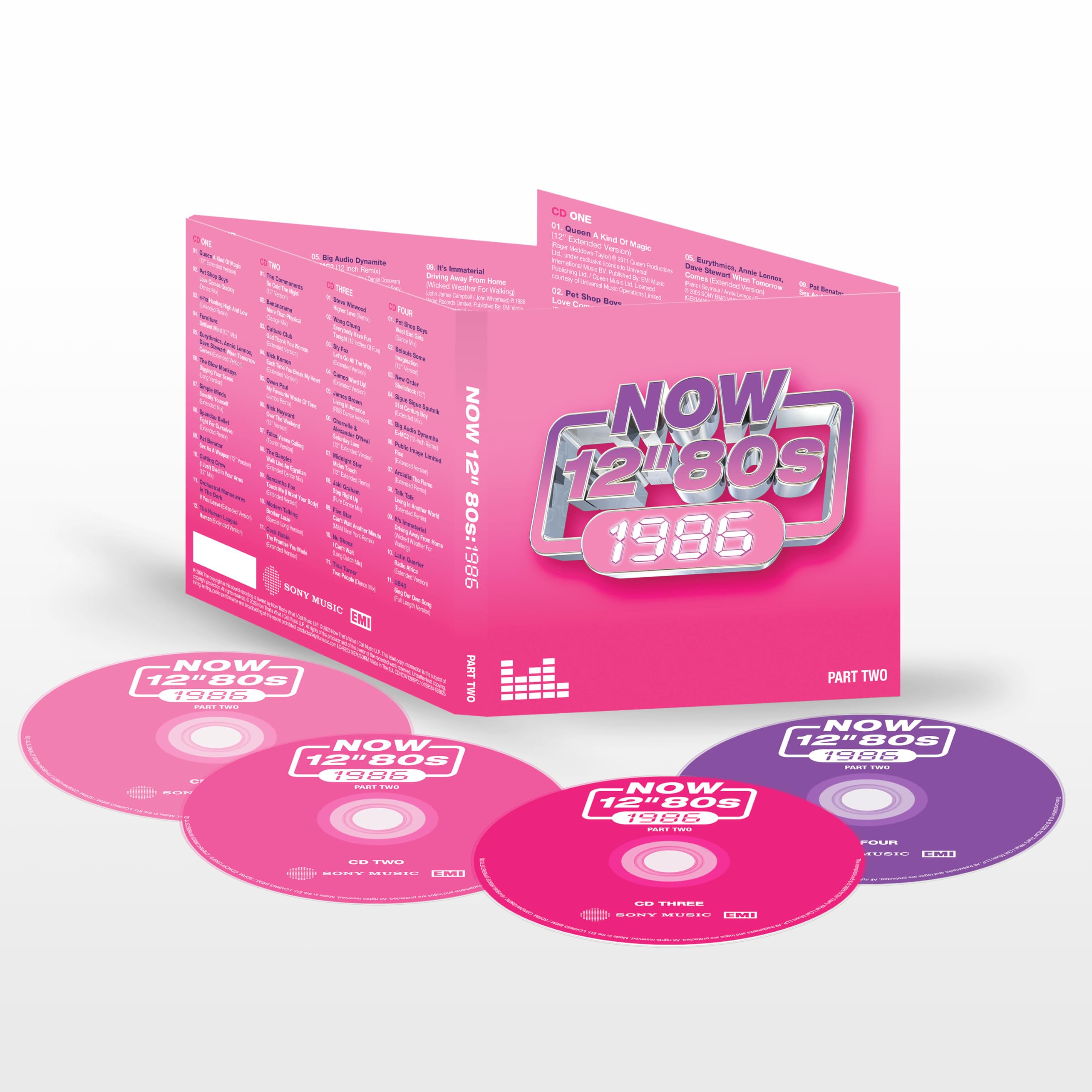 NOW 12" 80s: 1986 - Part Two 1