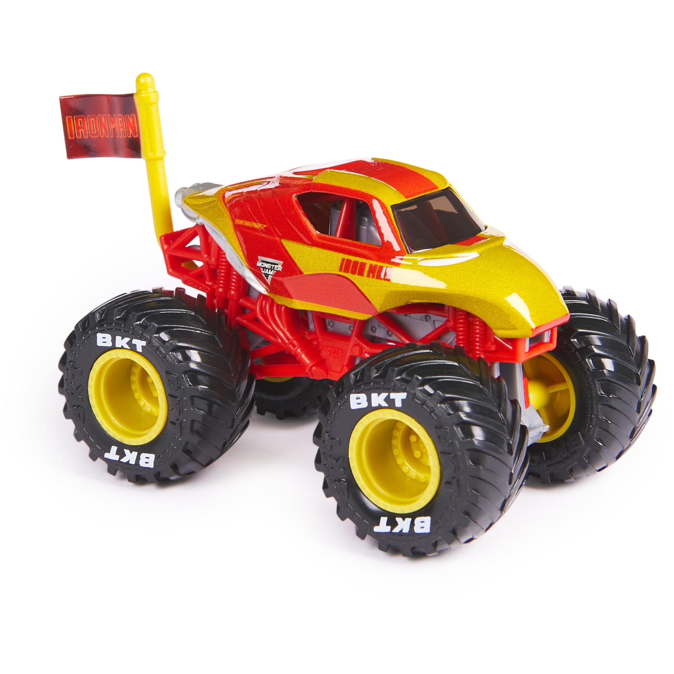 Monster Jam Marvel Superhero Design Truck - 1:64 Scale | Plastic | Ages 3+