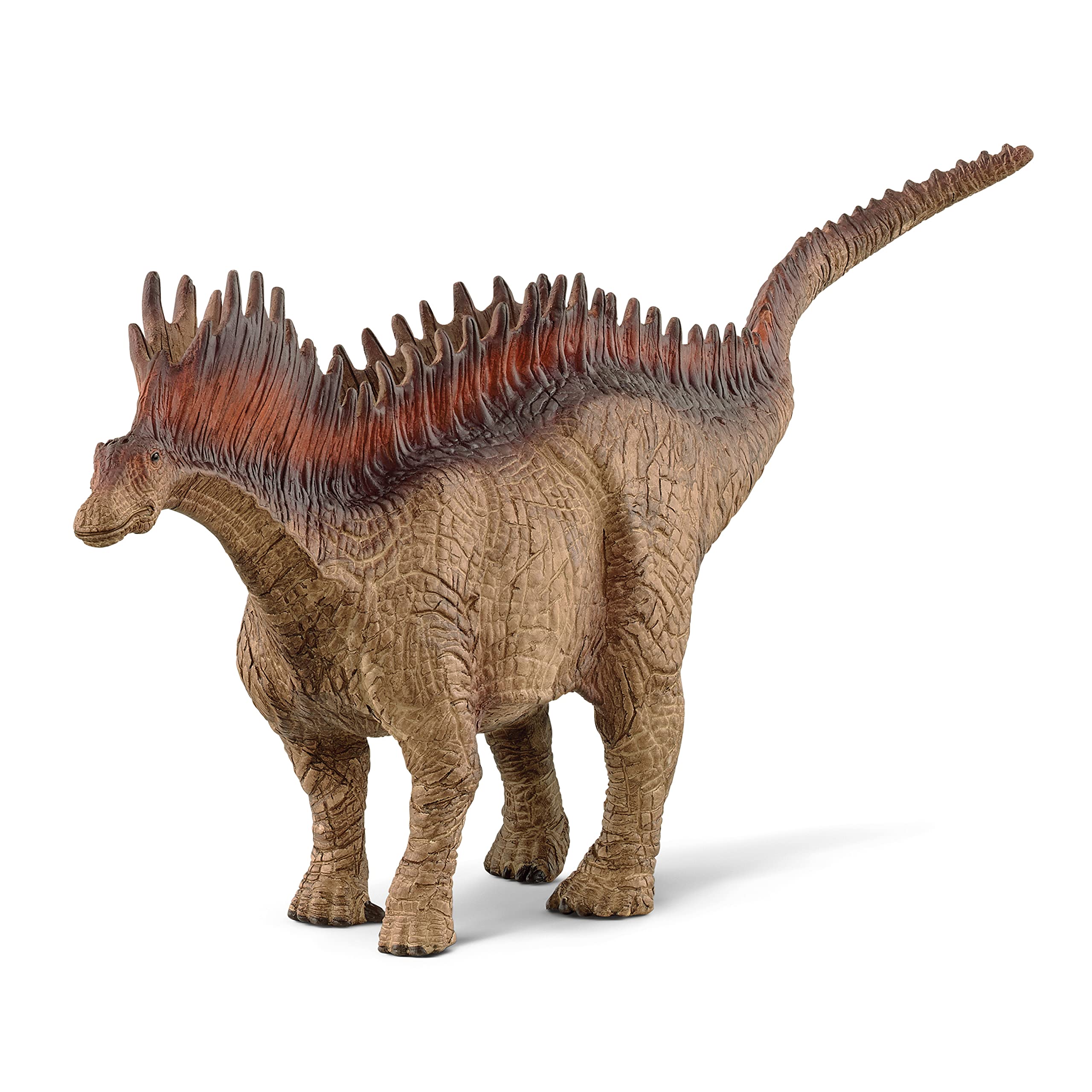 Schleich Amargasaurus Dinosaur Figurine - Realistic Prehistoric Jurassic Toy for Ages 3+ 8