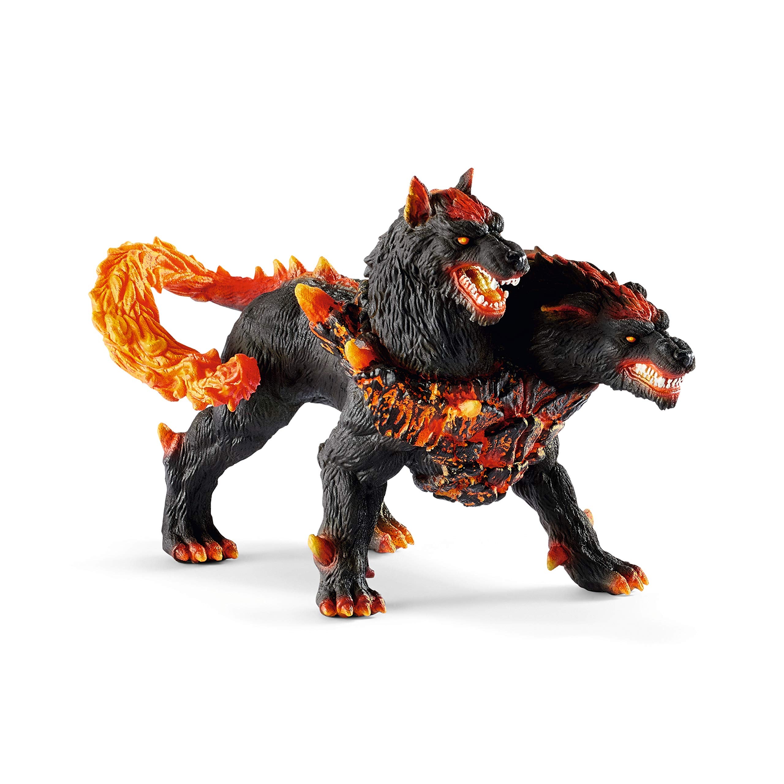 SCHLEICH 42451 Lava Hellhound Eldrador Creatures Action Figure - Fantasy Play for Kids 3+