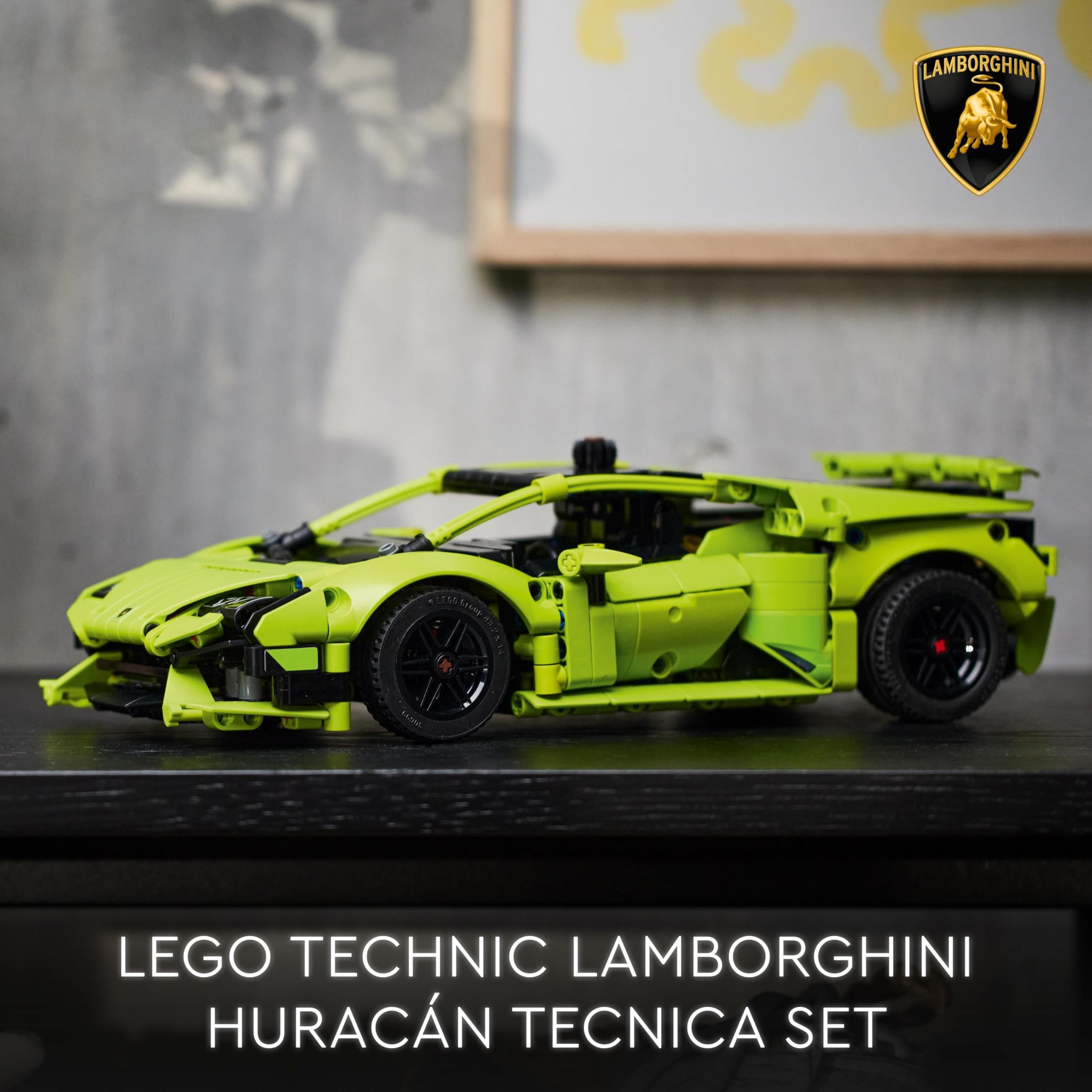 LEGO Technic Lamborghini Huracán Tecnica Toy Car Model Kit 42161 | Ages 9+ 2