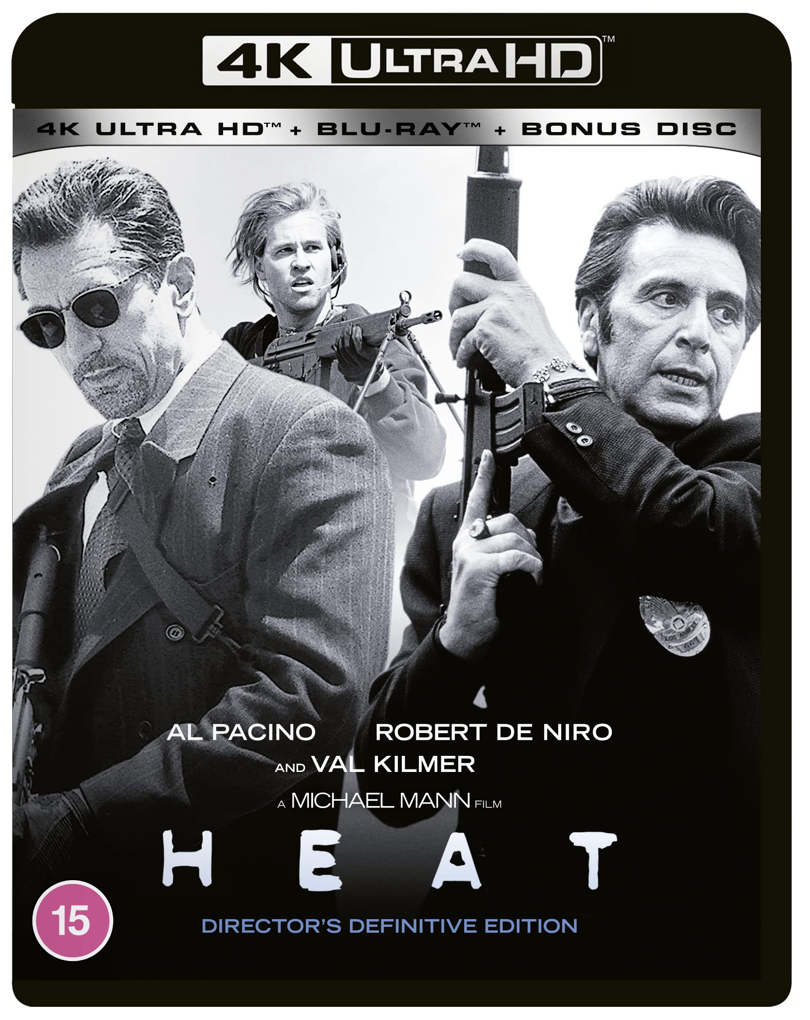 Heat [4K Ultra-HD Blu-ray] 1