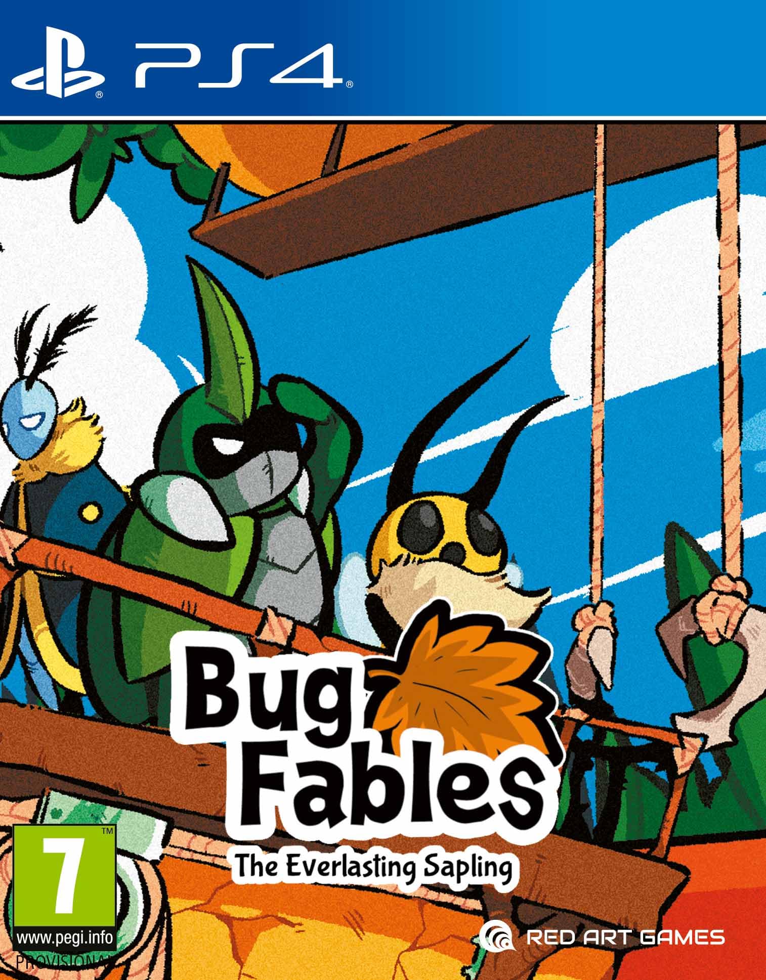 Bug Fables: The Everlasting Sapling [PlayStation 4] 1