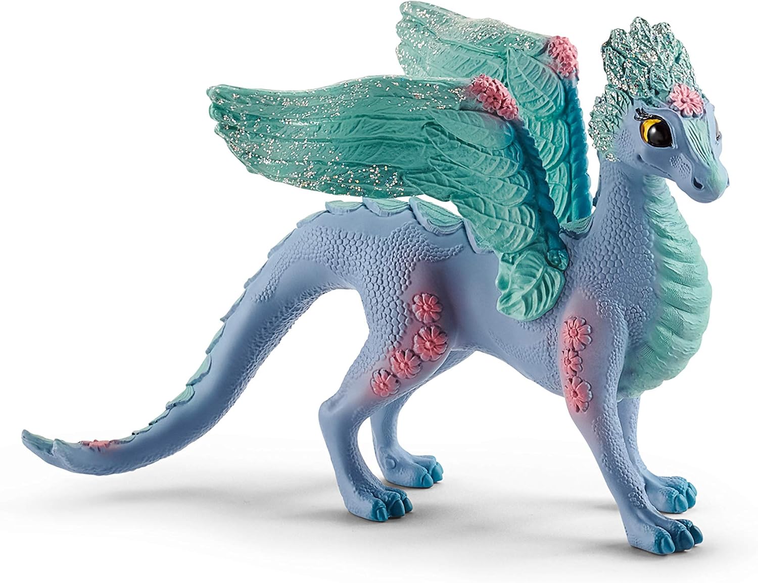 Schleich 70592 Flower Dragon and Child Bayala - Fantasy Playset for Kids 4