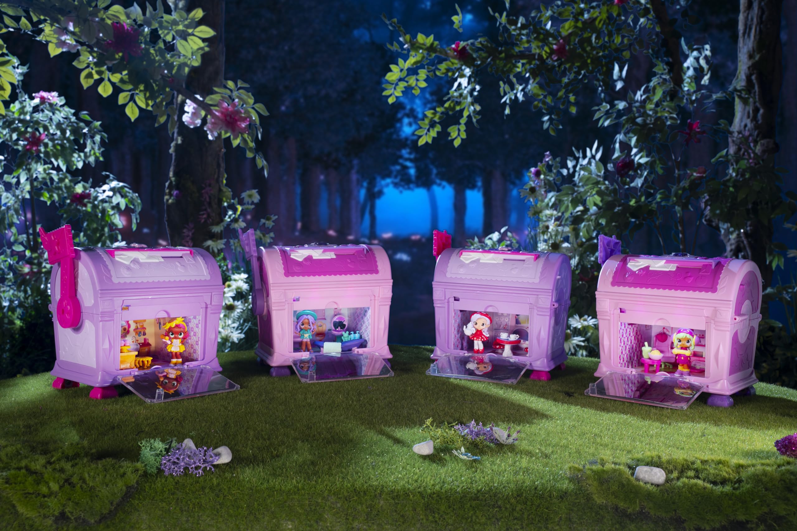 Secret Findees Magic Mailbox - 10+ Surprise Reveals & Mini Playset - Ages 4+ 34