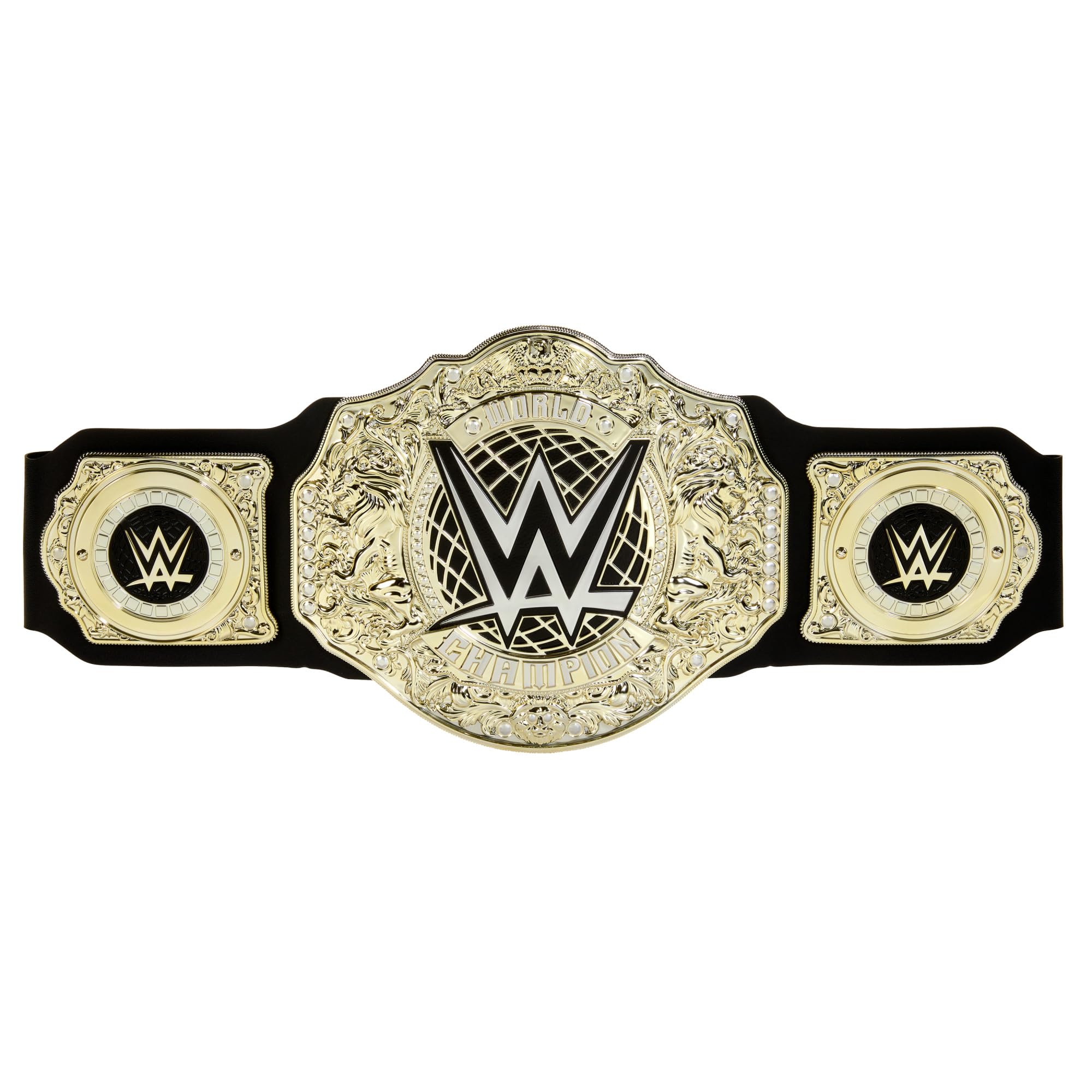 Mattel WWE Championship Title - Authentic Role-Play Belt for Kids 6+ 7
