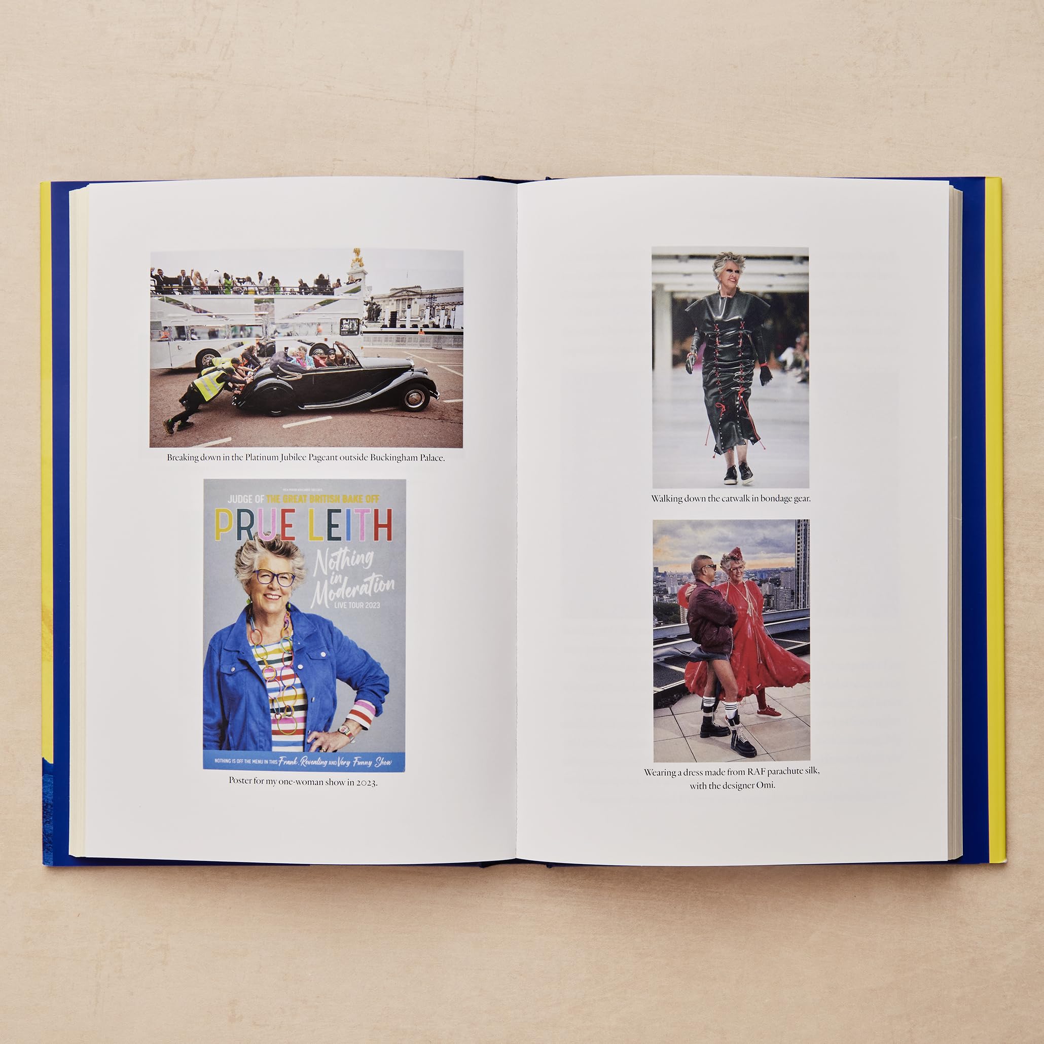 Prue Leith Being Old...and learning to love it! Hardcover Book 5