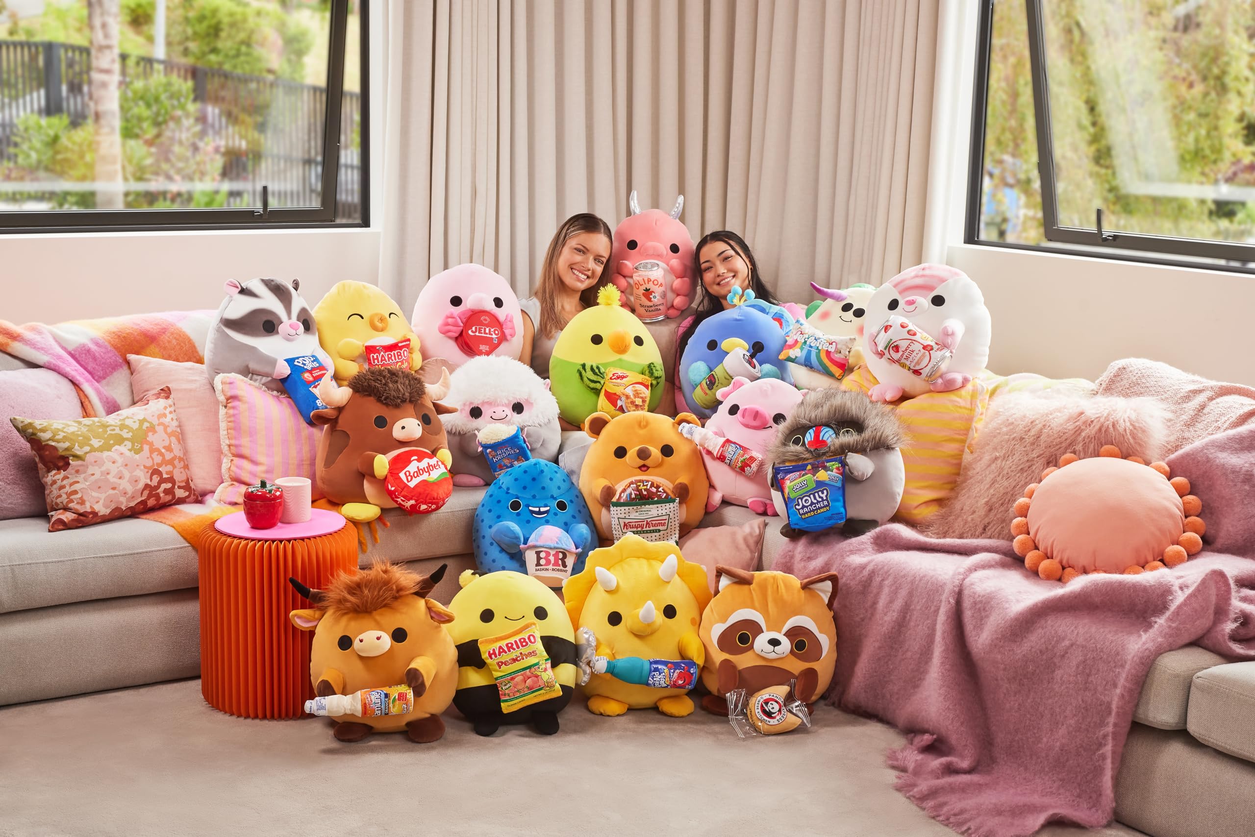 Snackles Series 3 14-inch Plush - Izzy by ZURU, Collectible Soft Stuffed Animal with Snack Accessory 5