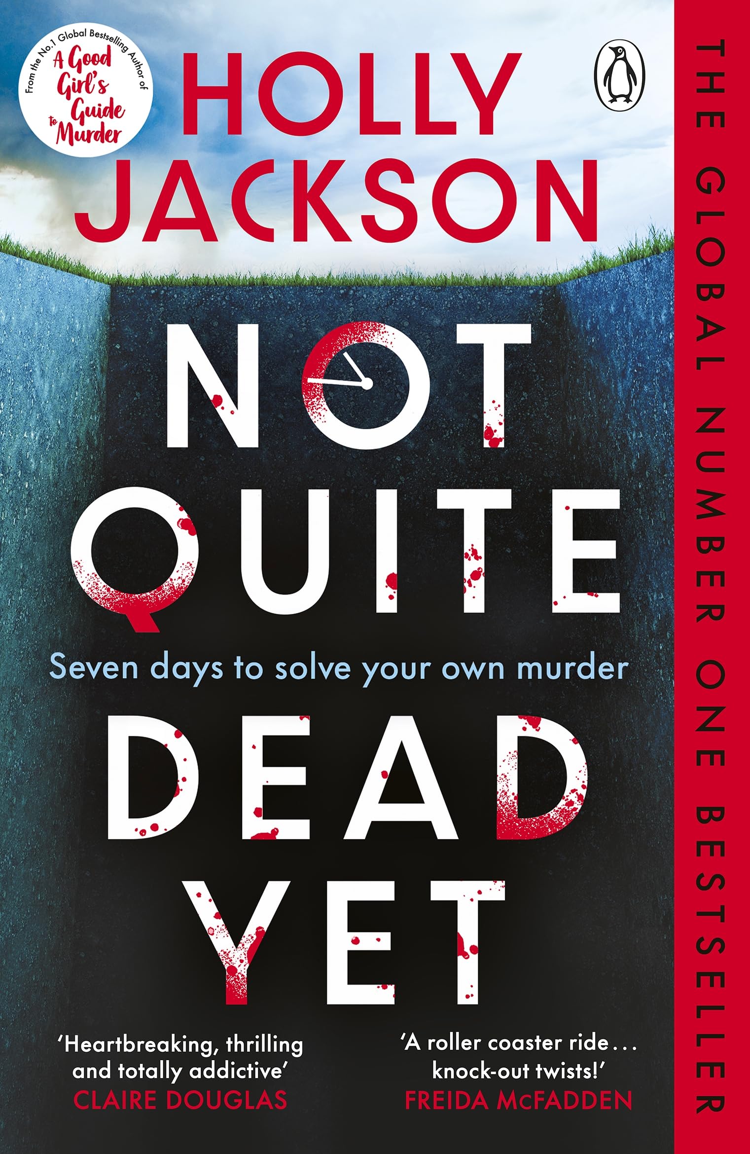 Michael Joseph Not Quite Dead Yet: Jet Has 7 Days to Solve Her Own Murder - Paperback