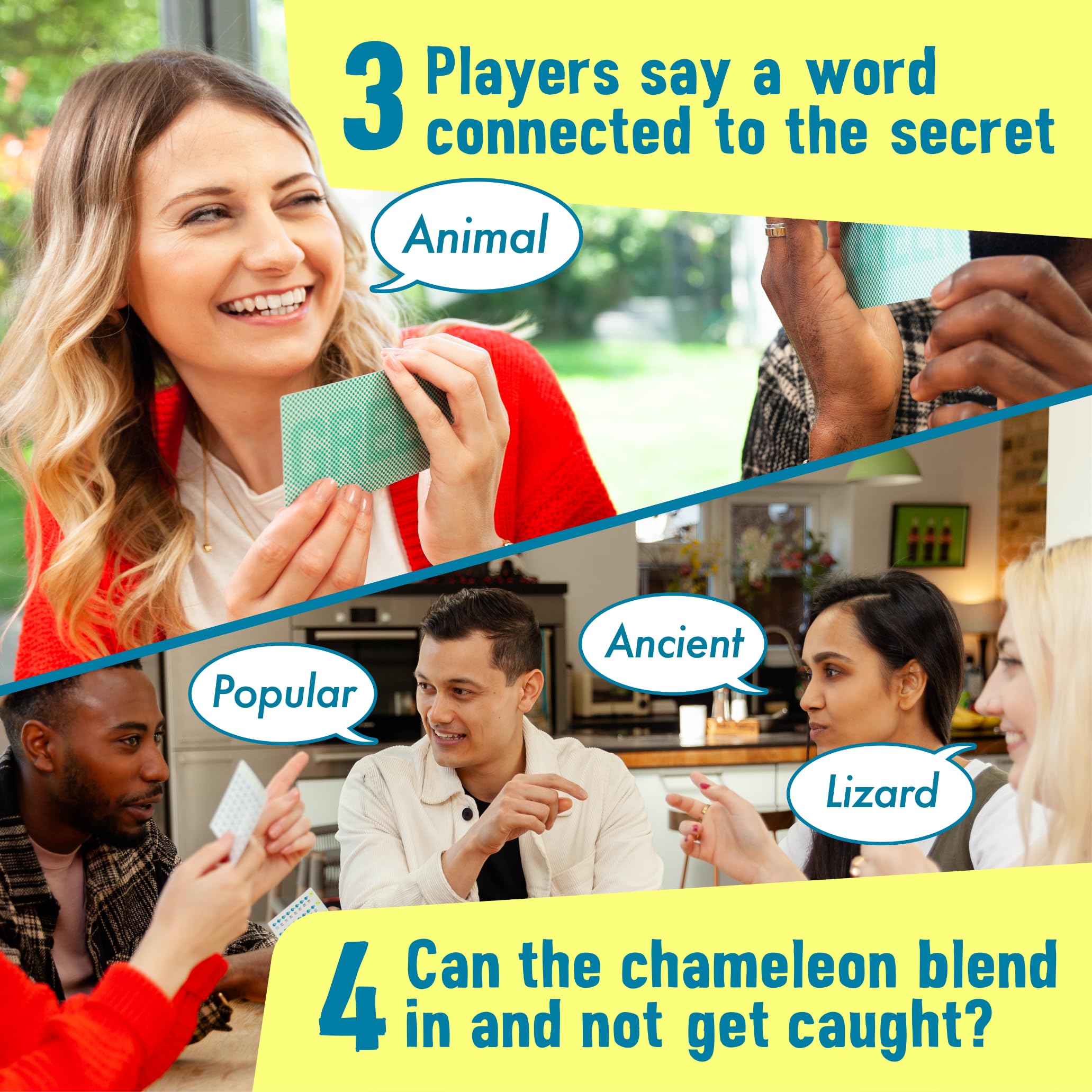 Big Potato The Chameleon Board Game 14