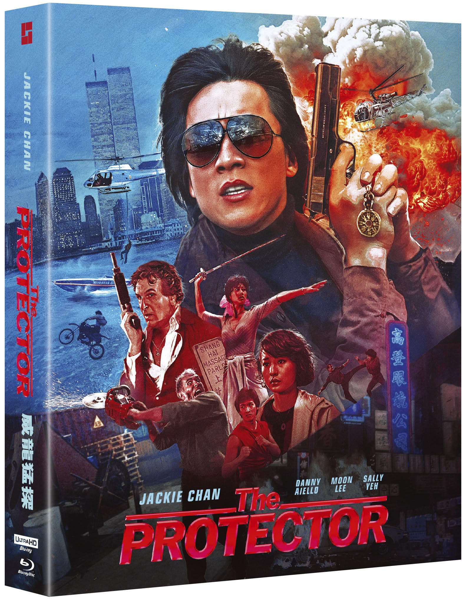 The Protector - 4K UHD Deluxe Limited Edition [Blu-ray] [Region A] 6