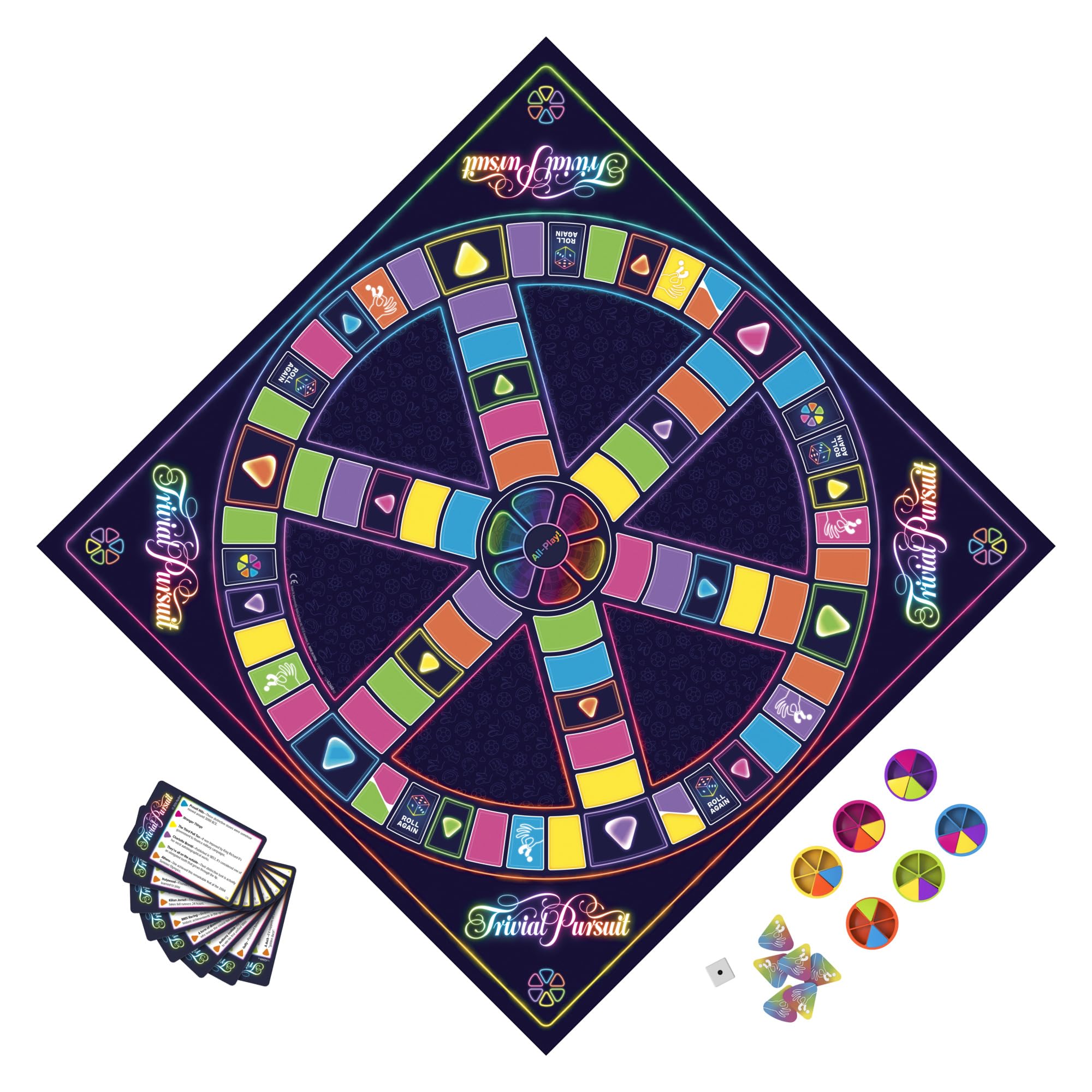 Hasbro Gaming Trivial Pursuit 2026 Edition Board Game - 1-6+ Players, Ages 13+ 3