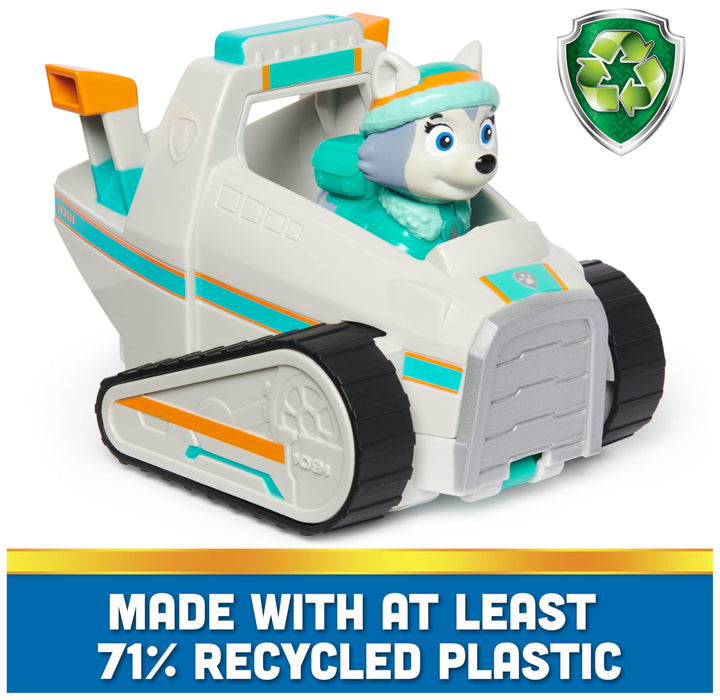 Paw Patrol Everest's Snow Plow - Collectible Vehicle with Action Figure, Ages 3+