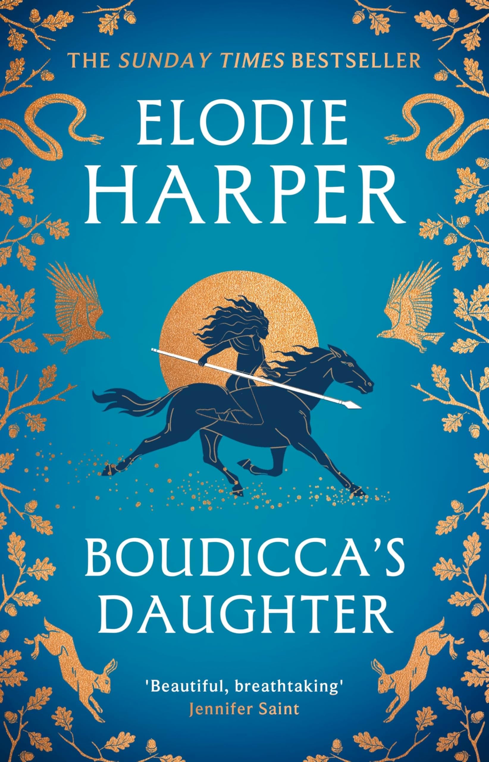 Apollo Boudicca's Daughter by Elodie Harper | Paperback | Instant Sunday Times Bestseller 1