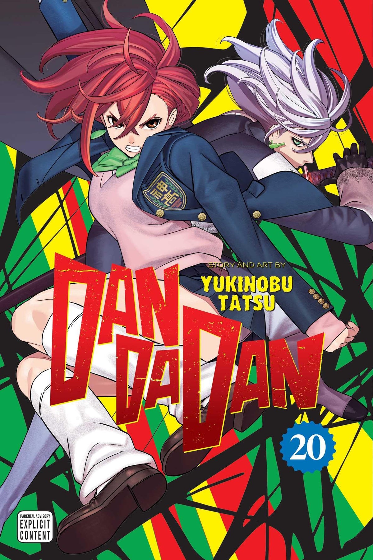Dandadan, Vol. 20 by Tatsu Yukinobu - Paperback, English