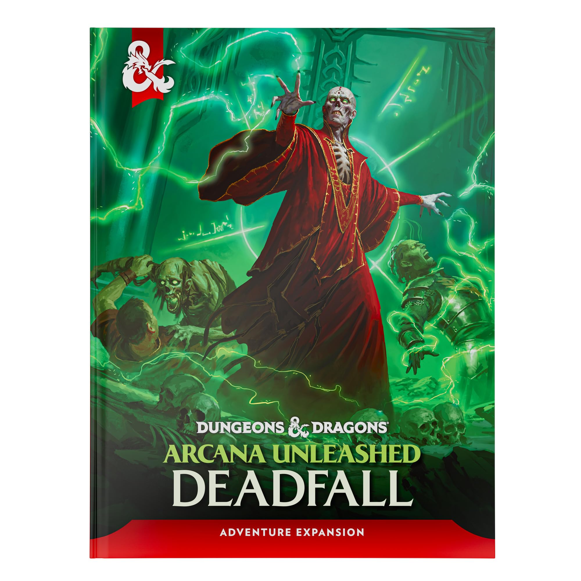 Dungeons & Dragons Arcana Unleashed: Deadfall - Level 11-20 Adventure Campaign Book | Standard Edition 1