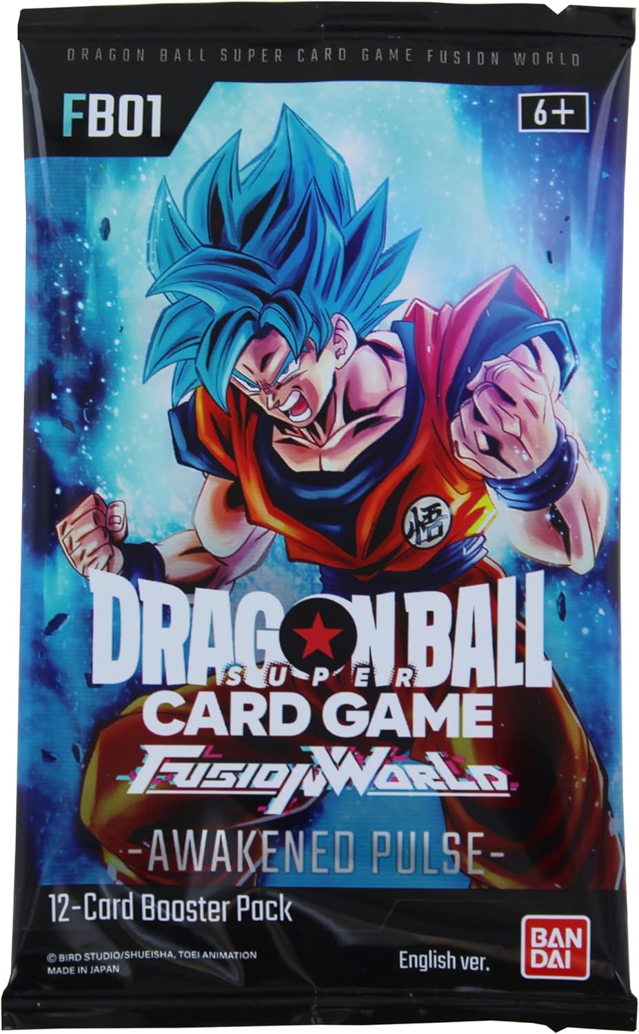 BANDAI Dragon Ball Super TCG: Fusion World Awakened Pulse Booster Pack (FB01)