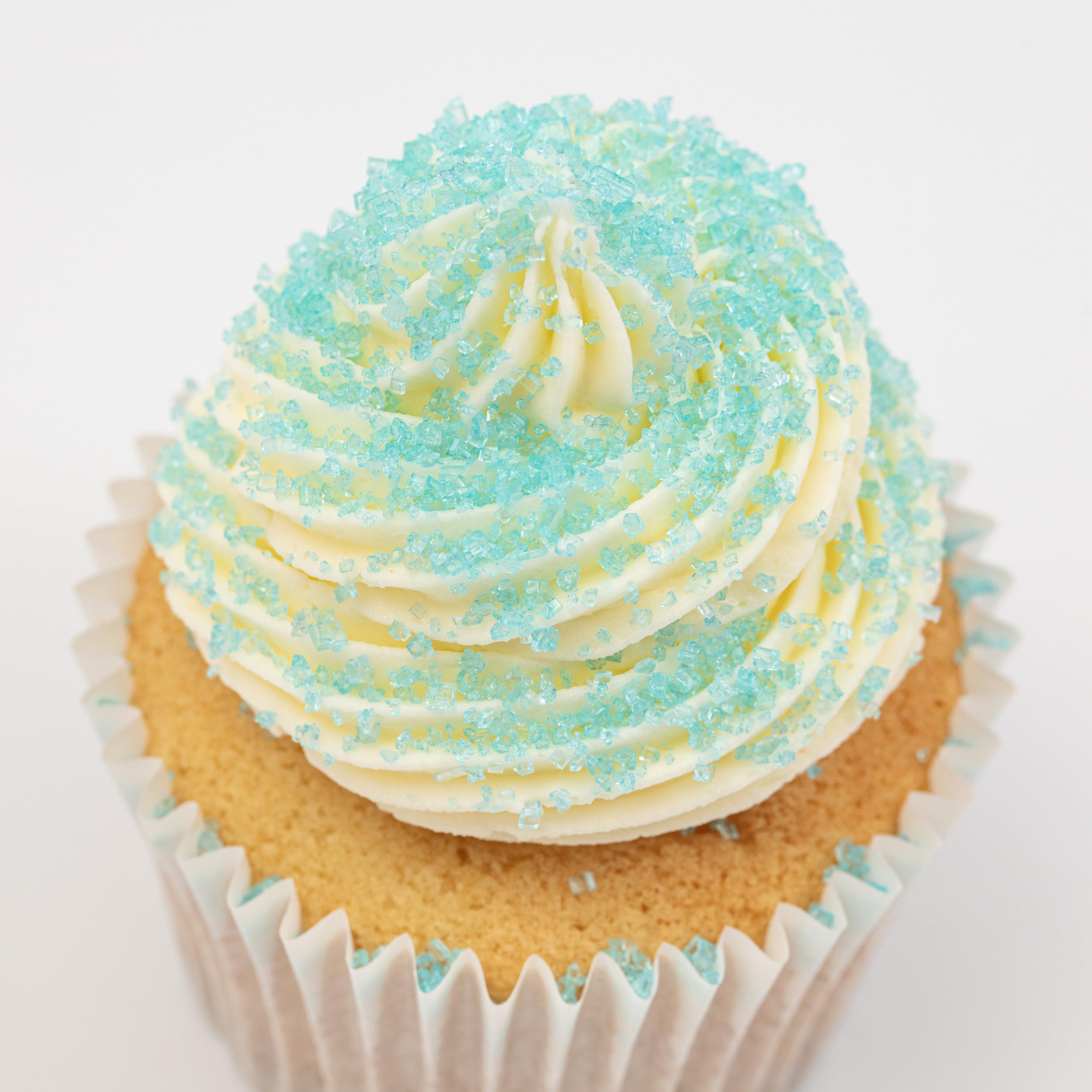 PME Cake Sprinkle Sugars - Baby Blue | 112g / 3.95oz Sugar Sprinkles for Baking 5