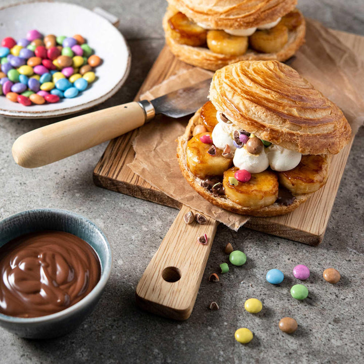 Nestlé SMARTIES Mini Mix-In 500g - Chocolate Baking Mix-In with Colourful Sugar Shells