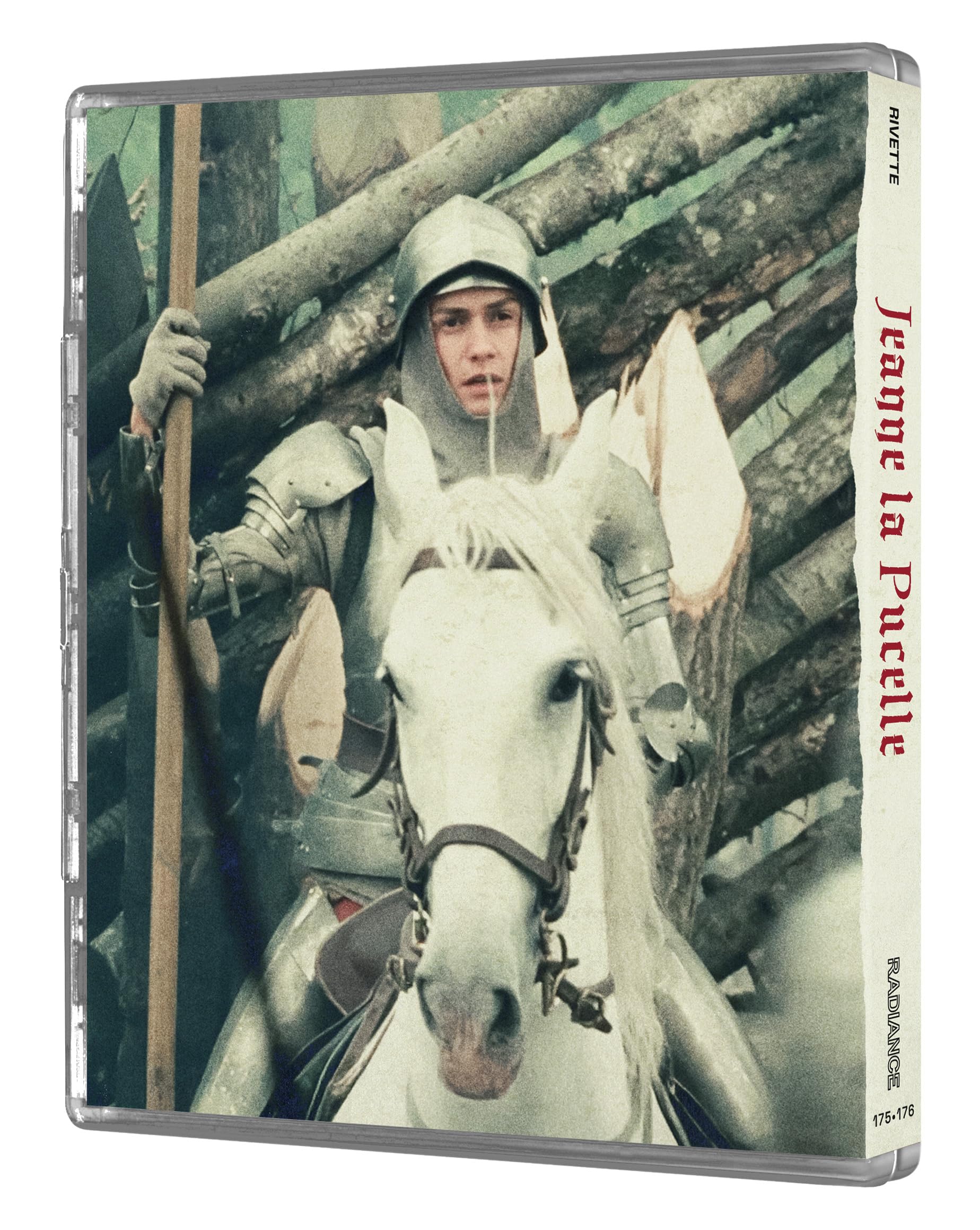 Jeanne la pucelle (Limited Edition) [Blu-ray] [Region B] 5